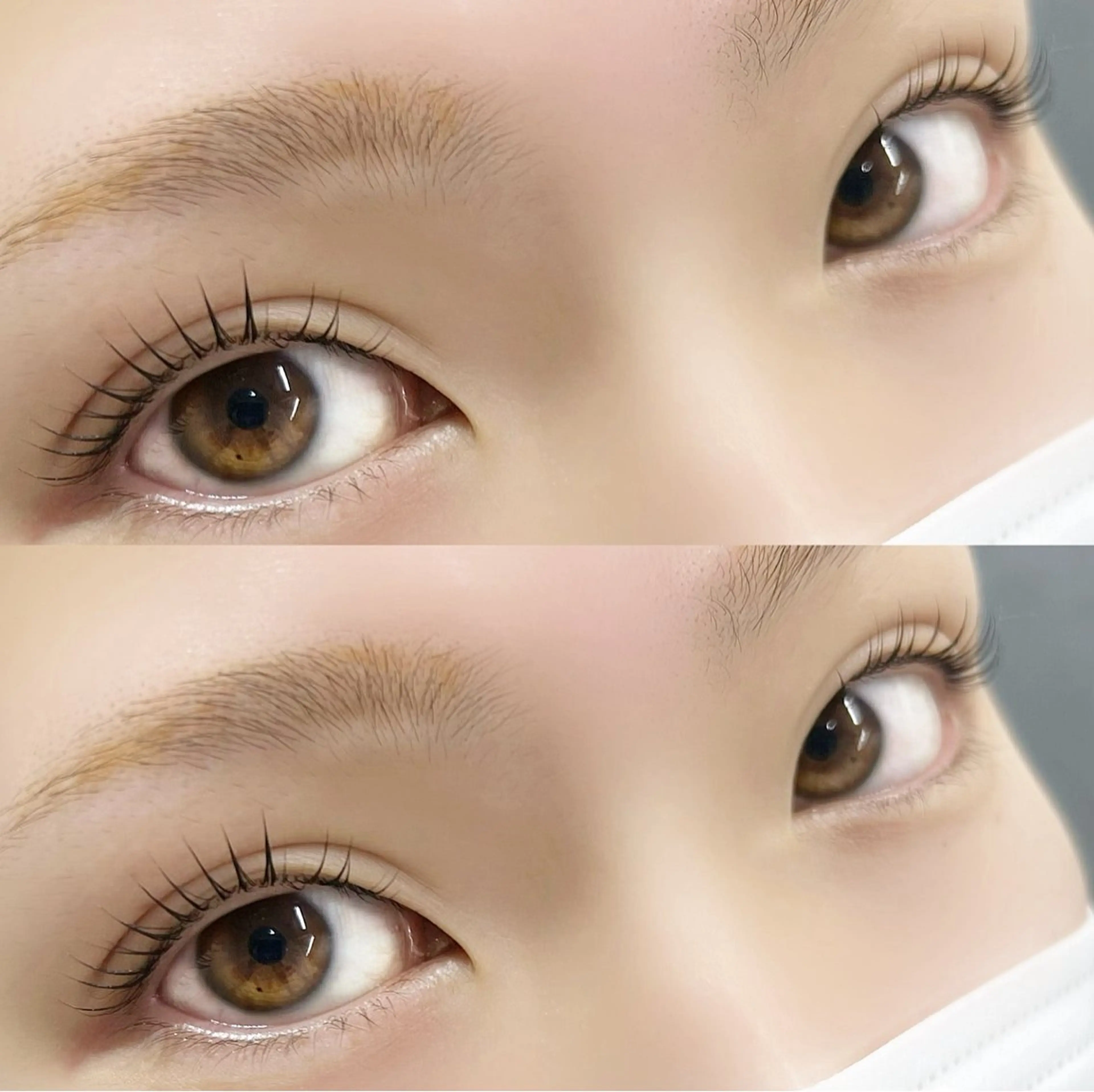 マツエク・マツパ alice天王寺所属・arisa .のマツエク・マツパデザイン