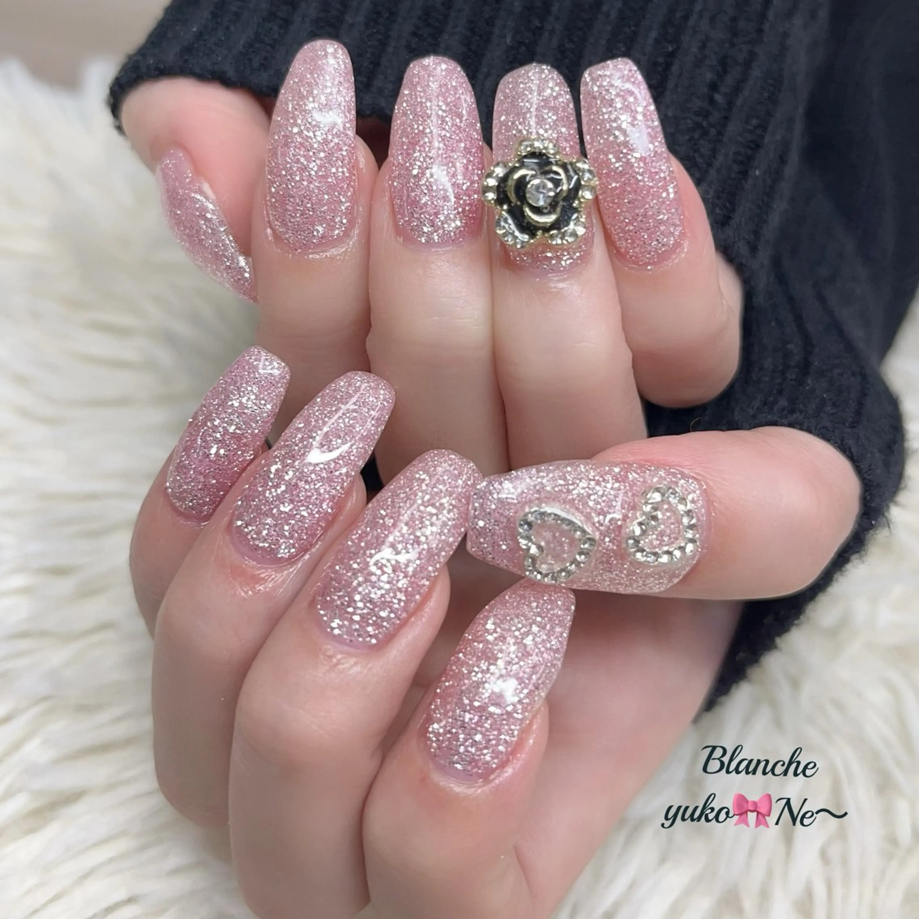 ネイル ネイルサロン　Lian所属・Lian Yulilianのネイルデザイン