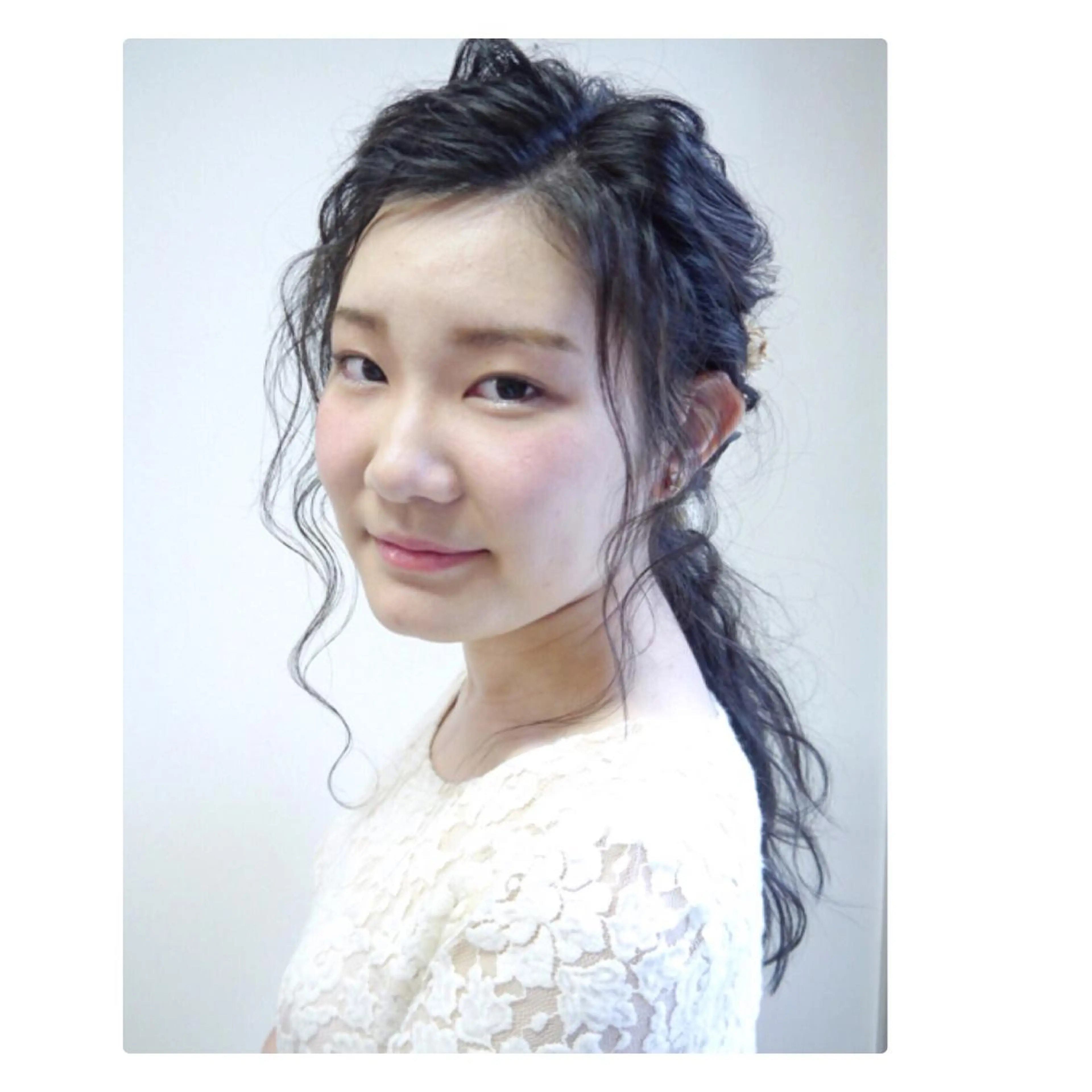 ヘアアレンジ 佐藤 奈佳子 サトウ ナカコのヘアスタイル