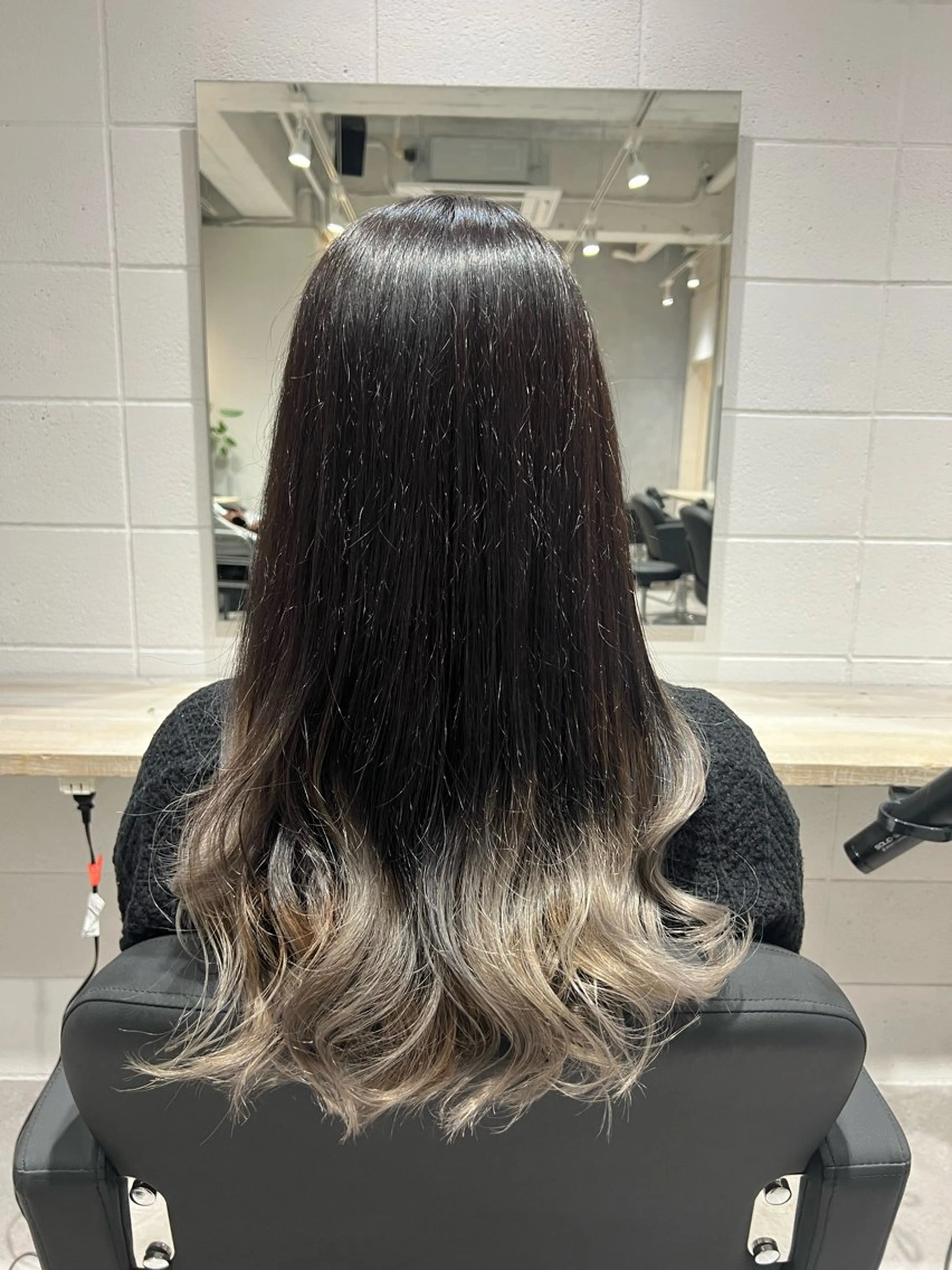 セミロング カラー 【パーマ満足度No. 1🥇】宮脇 大樹のヘアスタイル