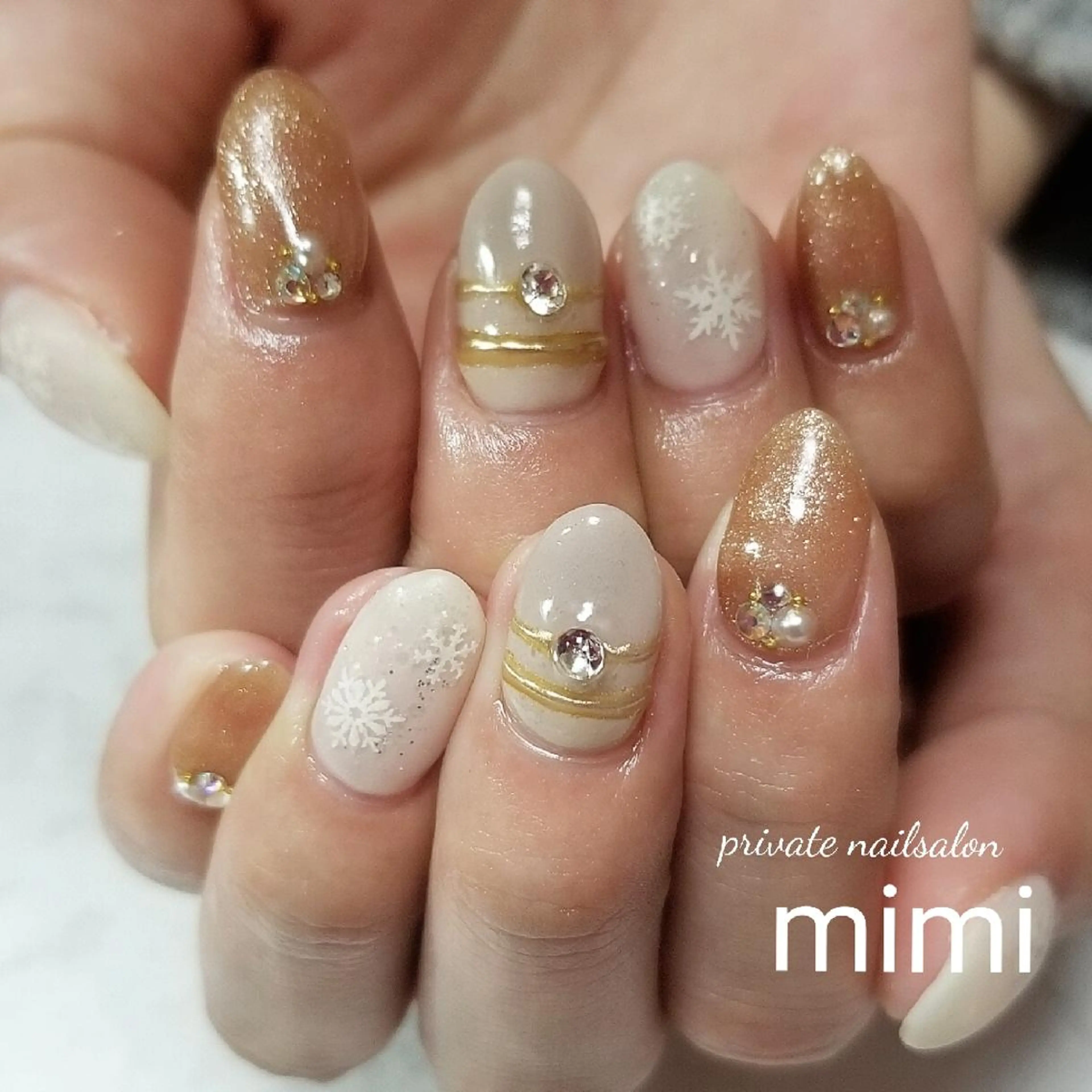 ネイル 博多ネイル ｍｉｍｉのネイルデザイン