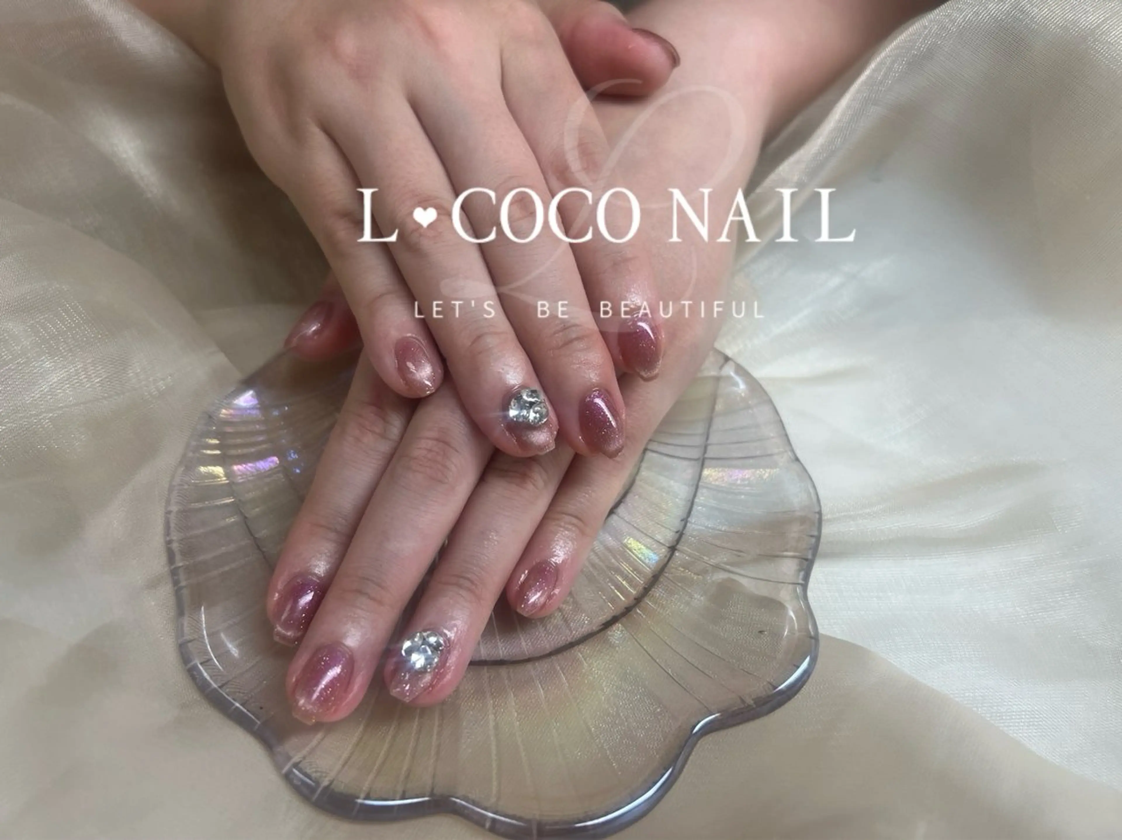ネイル L·COCO   Nail所属・L♡ COCO  nailのネイルデザイン