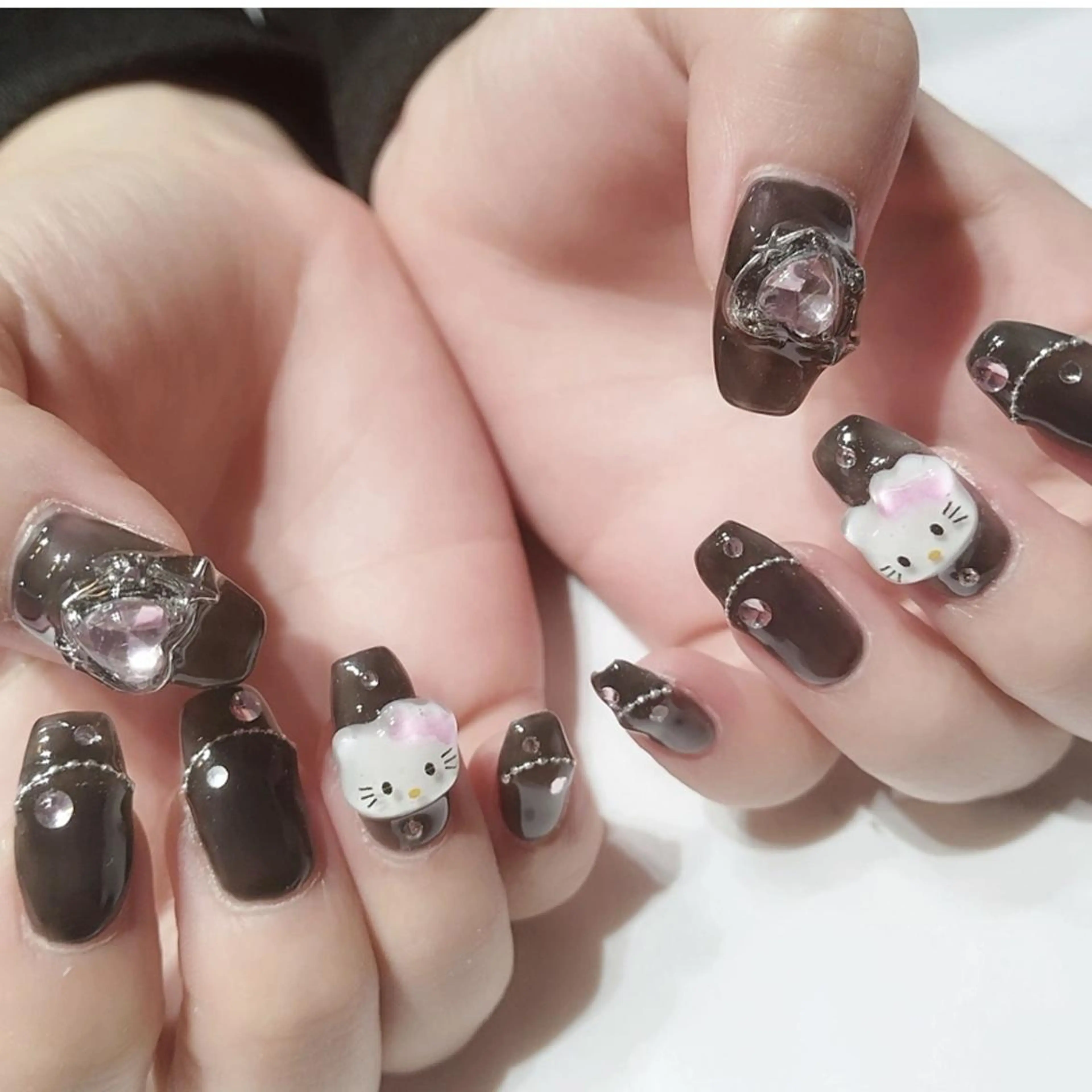 ネイル あ きのネイルデザイン