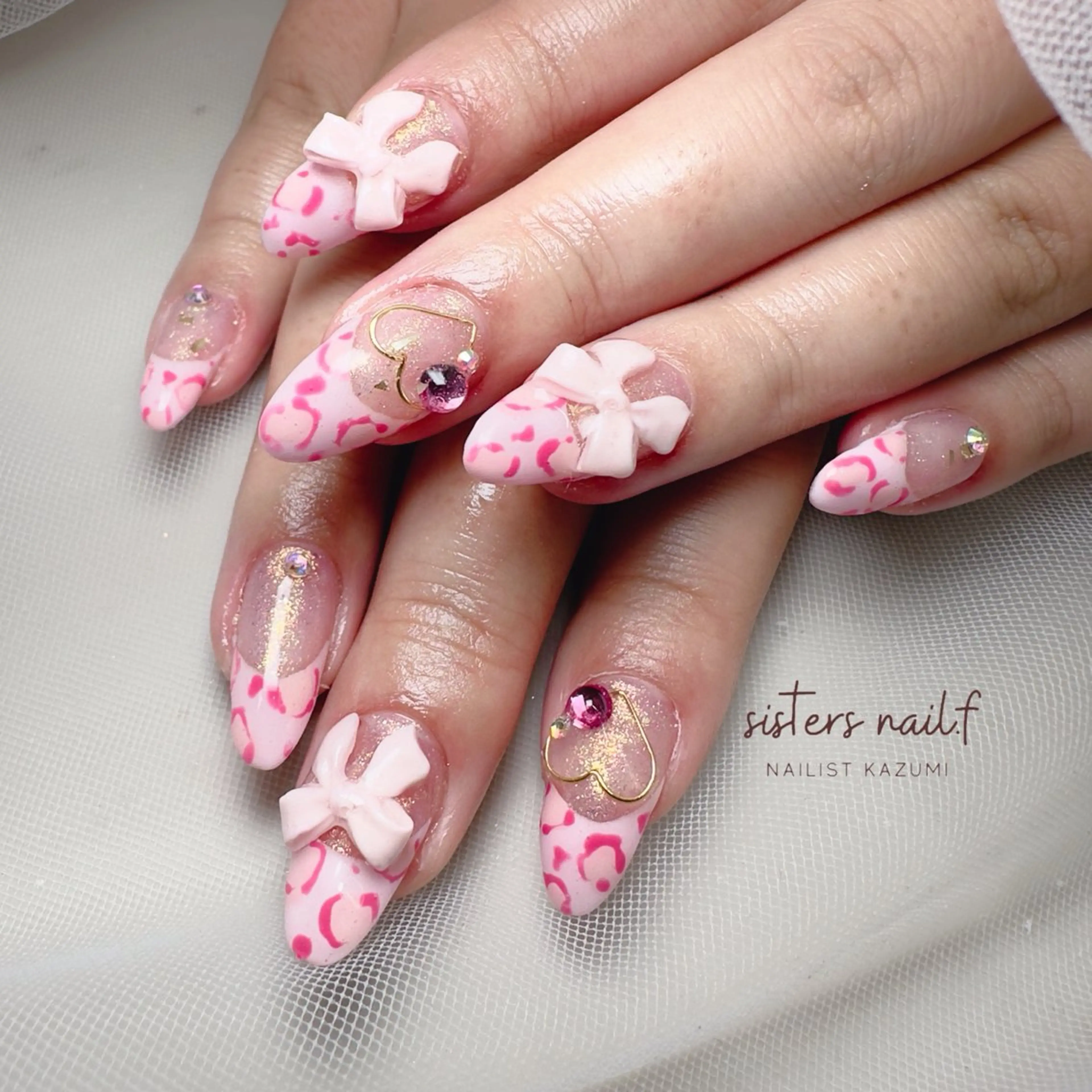 ネイル sisters nail.fのネイルデザイン