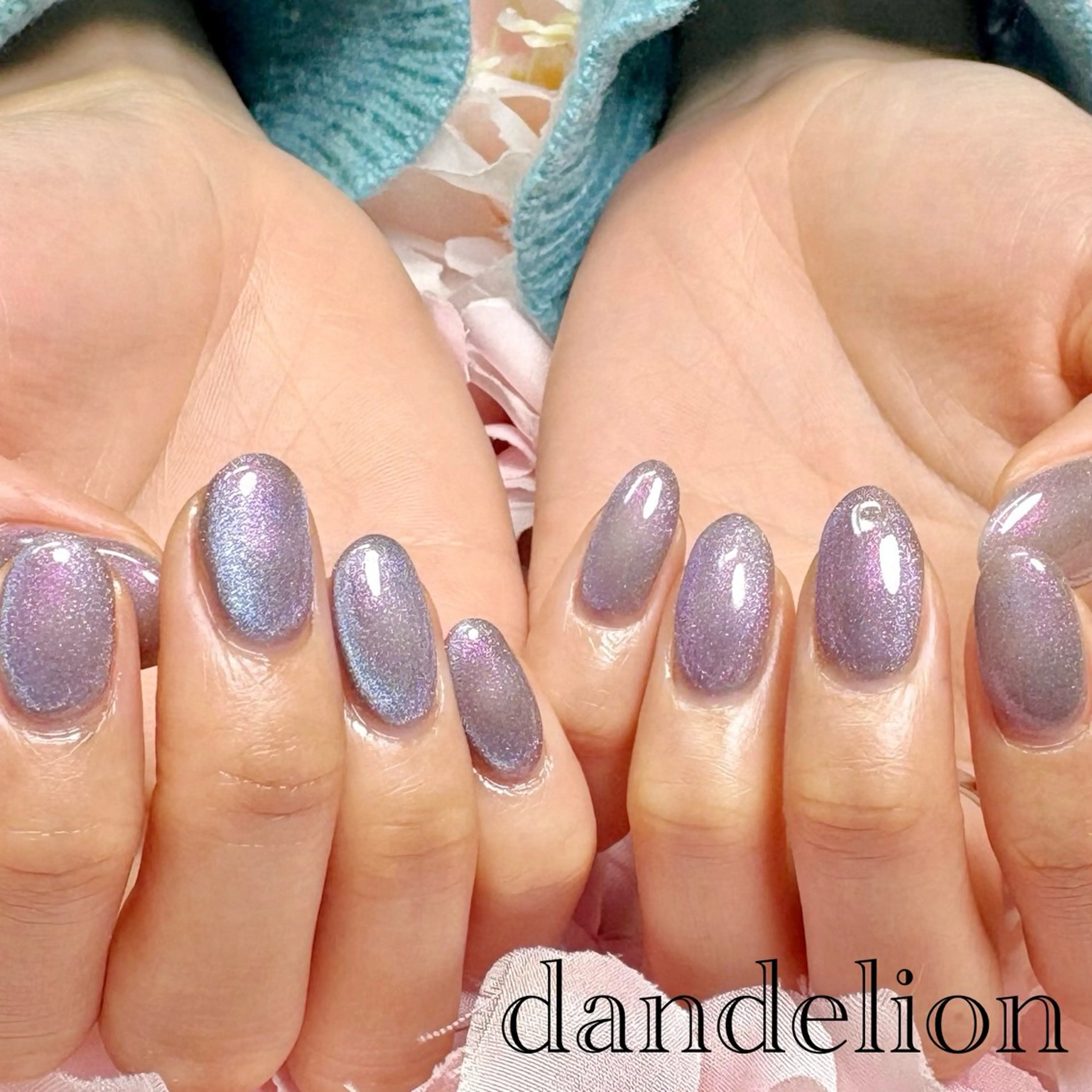 ネイル ハンドネイル ハンドケア dandelion ダンデライオンのネイルデザイン