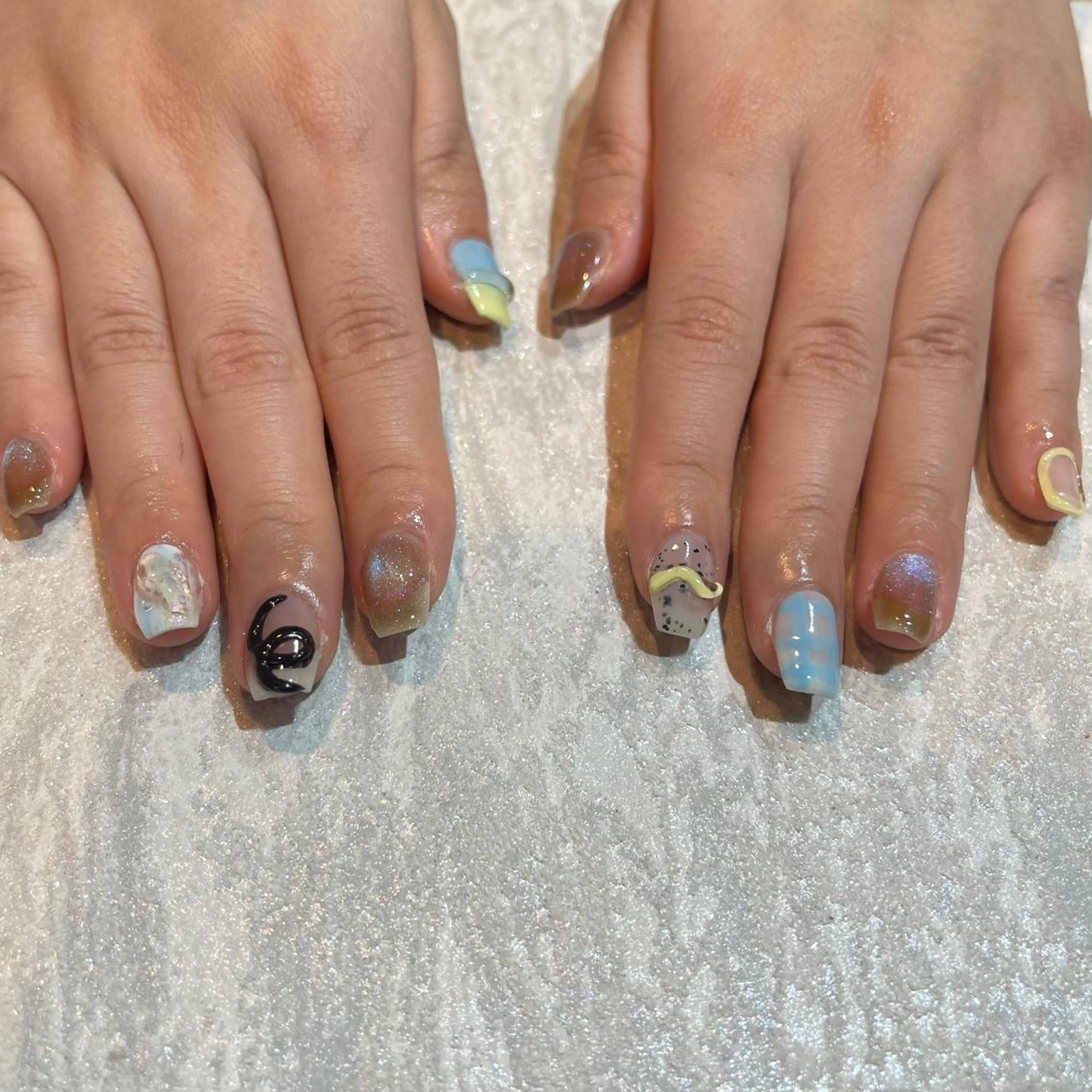 ネイル Renatus🤍 MISUZUのネイルデザイン