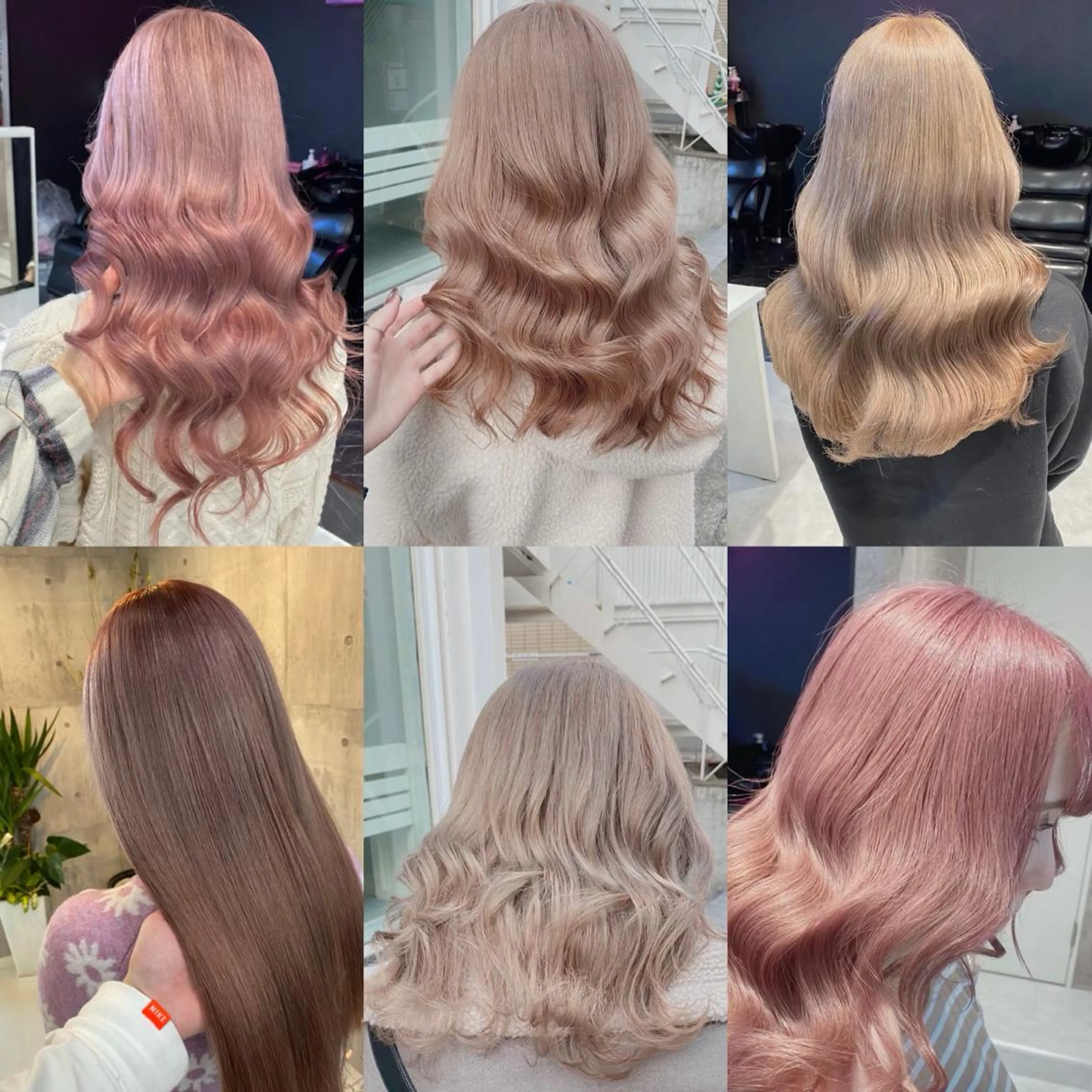 ロング カラー メンズ ヘアカラー トリートメント ヘアセット 柔らかカラー/ レイヤーYUTO🧋のヘアスタイル