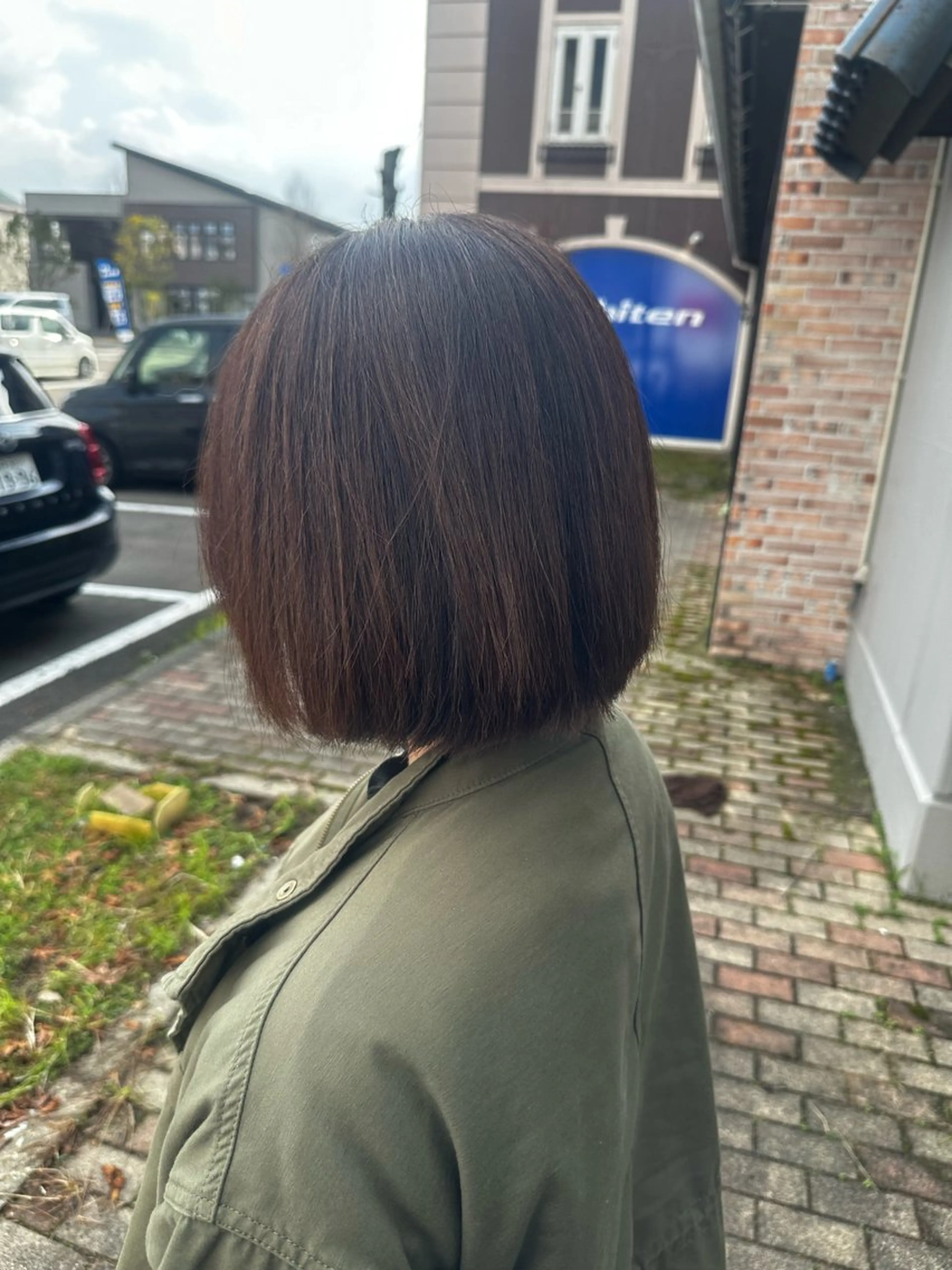 ショート Agu まゆかのヘアスタイル