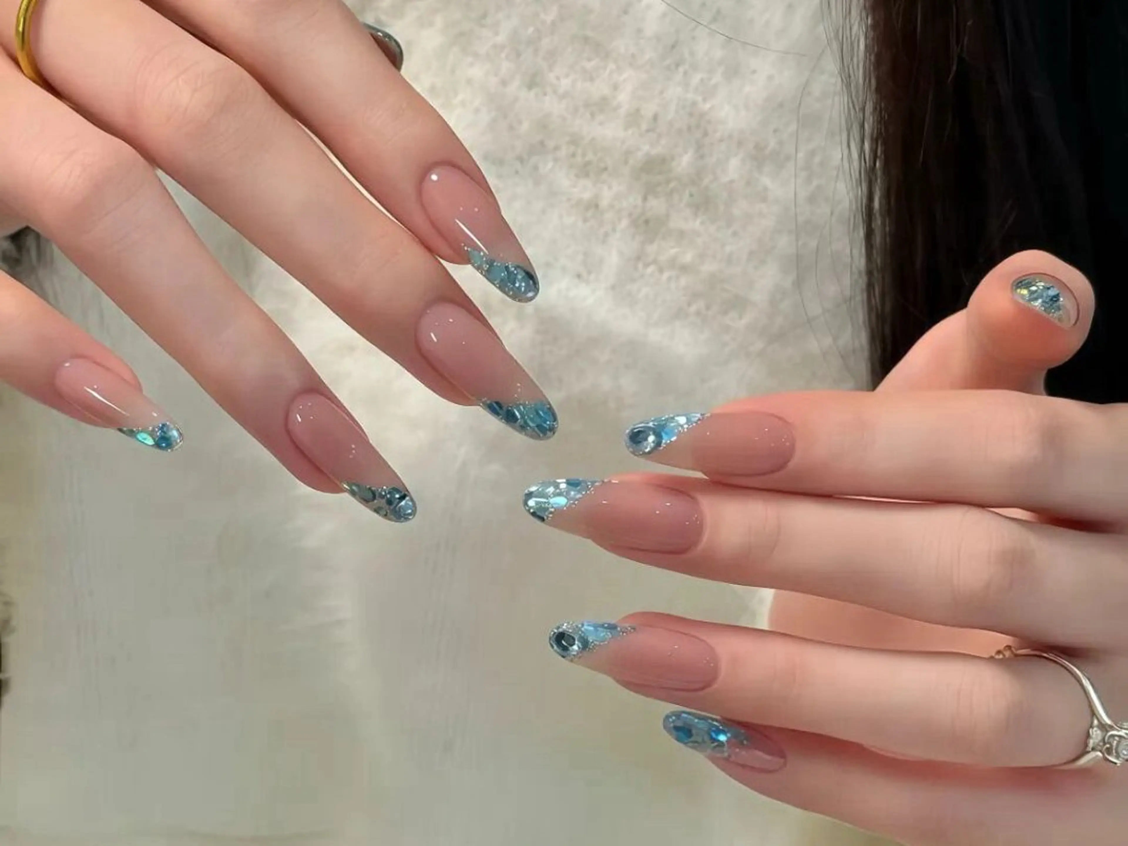 ネイル More Glam Nailsalon 大宮東口店 ～韓国ネイル・ワンホンネイル・スカルプネイル～所属・大宮 愛のネイルデザイン