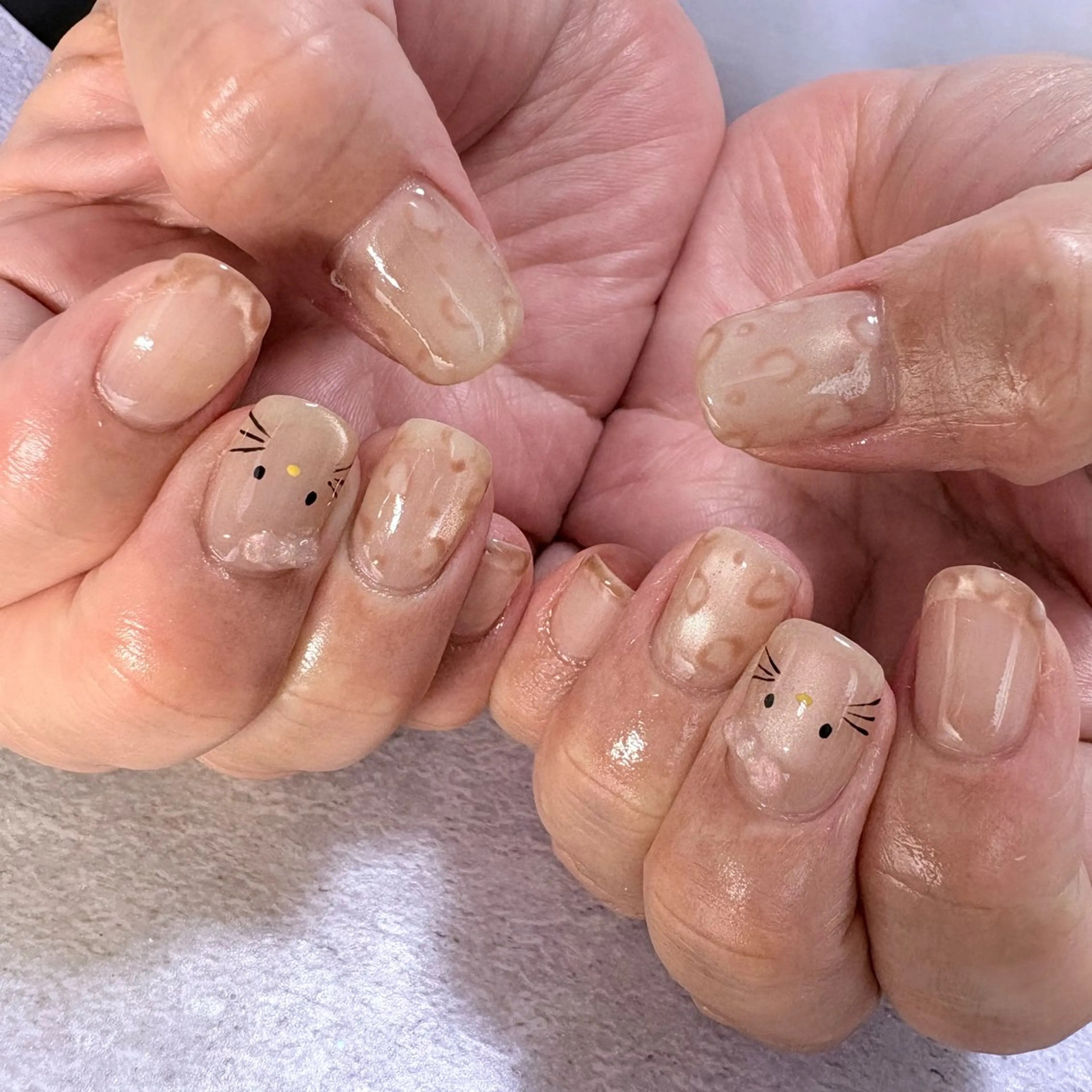 ネイル ホームサロン myu-nailのネイルデザイン