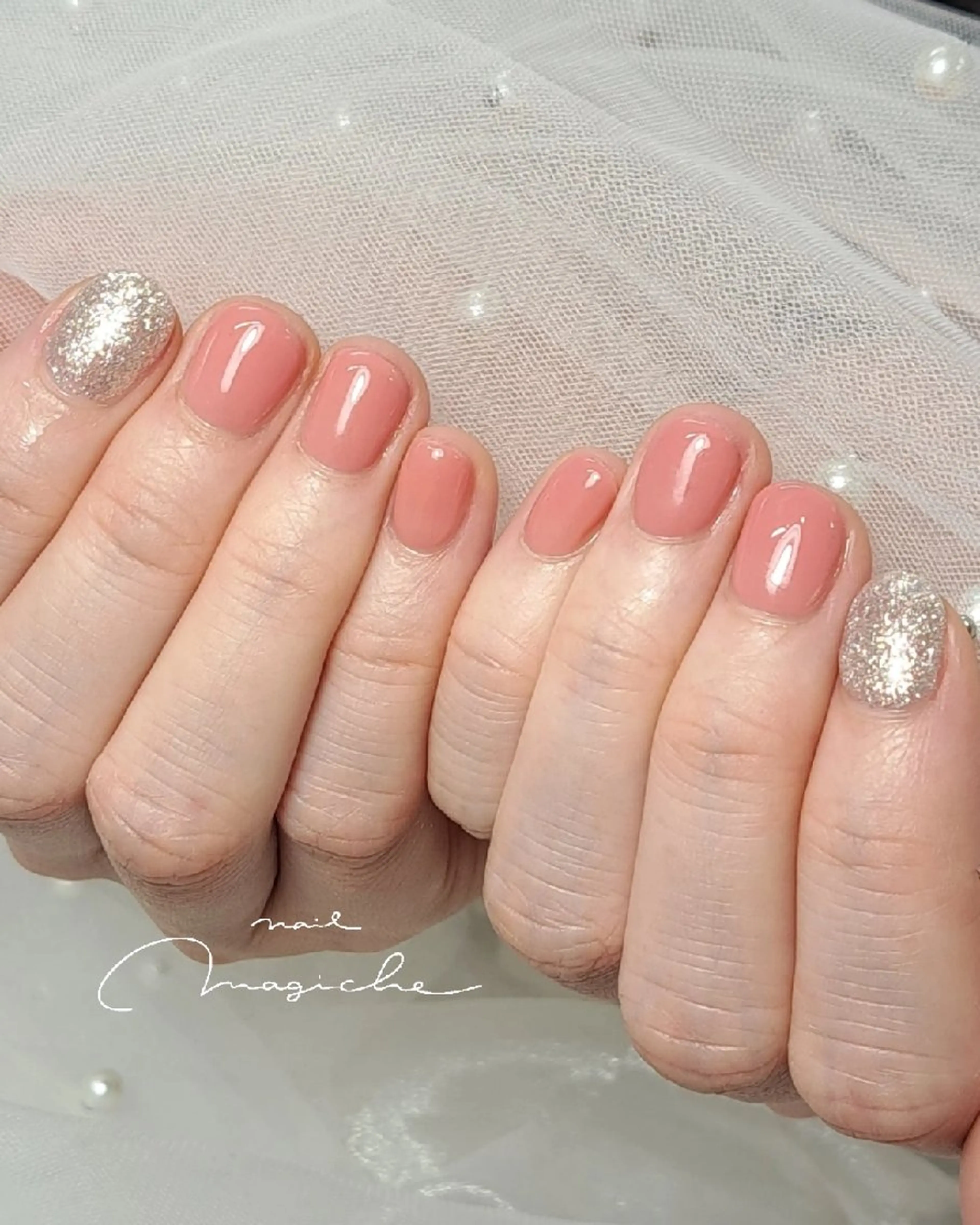ネイル ハンドネイル nail magiche所属・nail magicheのネイルデザイン