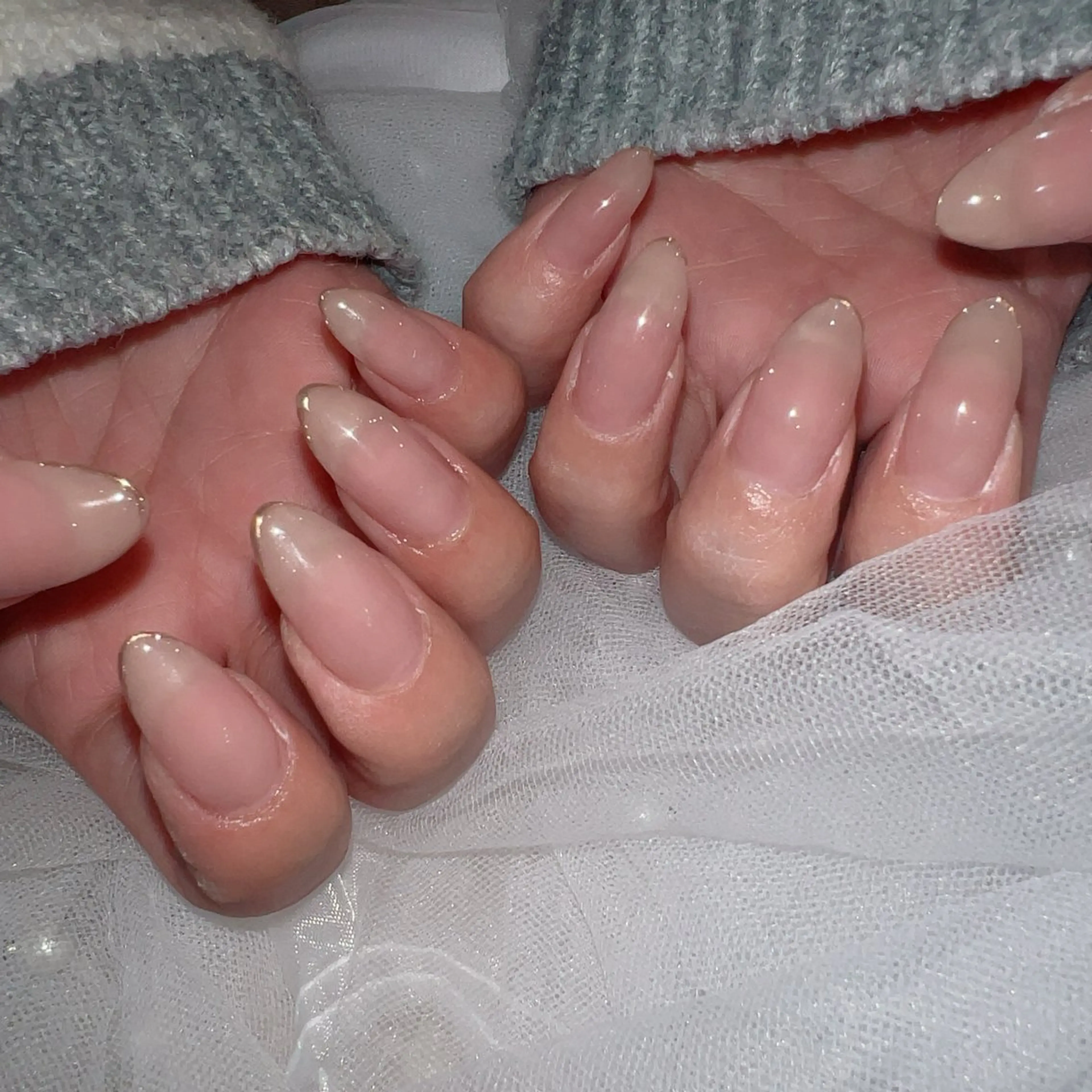 hand【オフなし】スキニーフレンチ🫧‪120分の写真