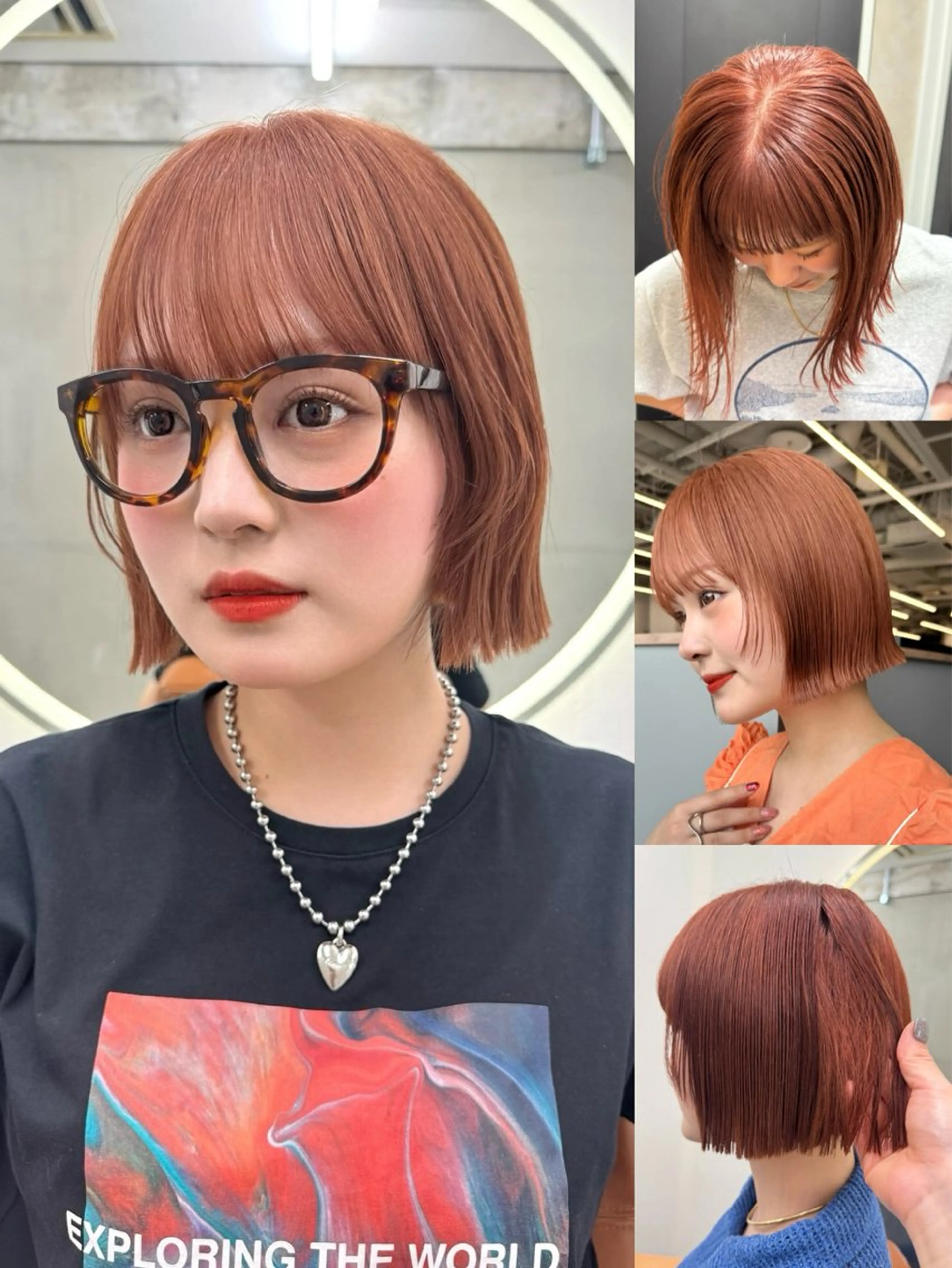 ロング 艶髪／レイヤー／ 透明感🎀／MARIのヘアスタイル