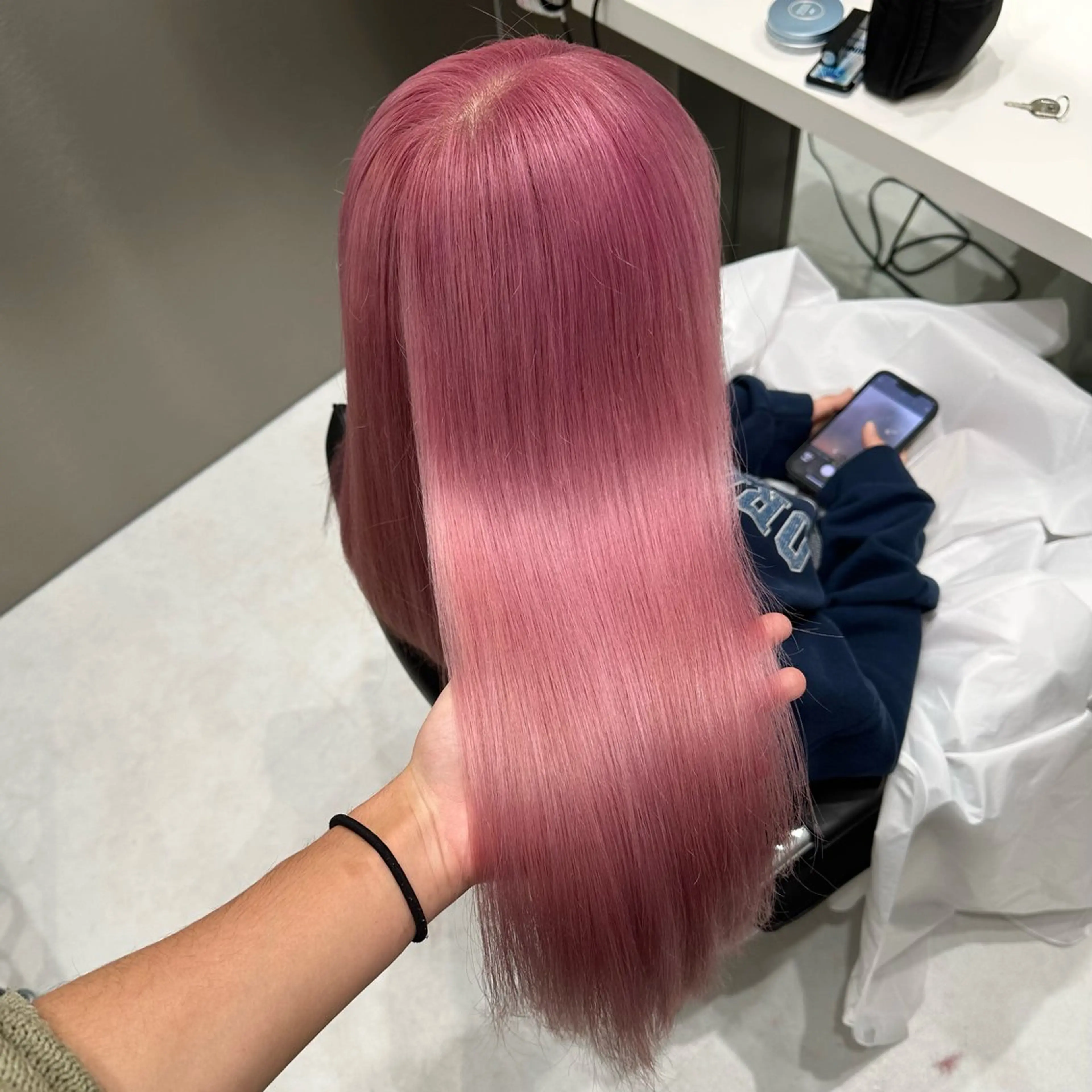 セミロング カラー カット ヘアカラー go today原宿vita所属・✨艶カラー美容師✨ リュウトのヘアスタイル