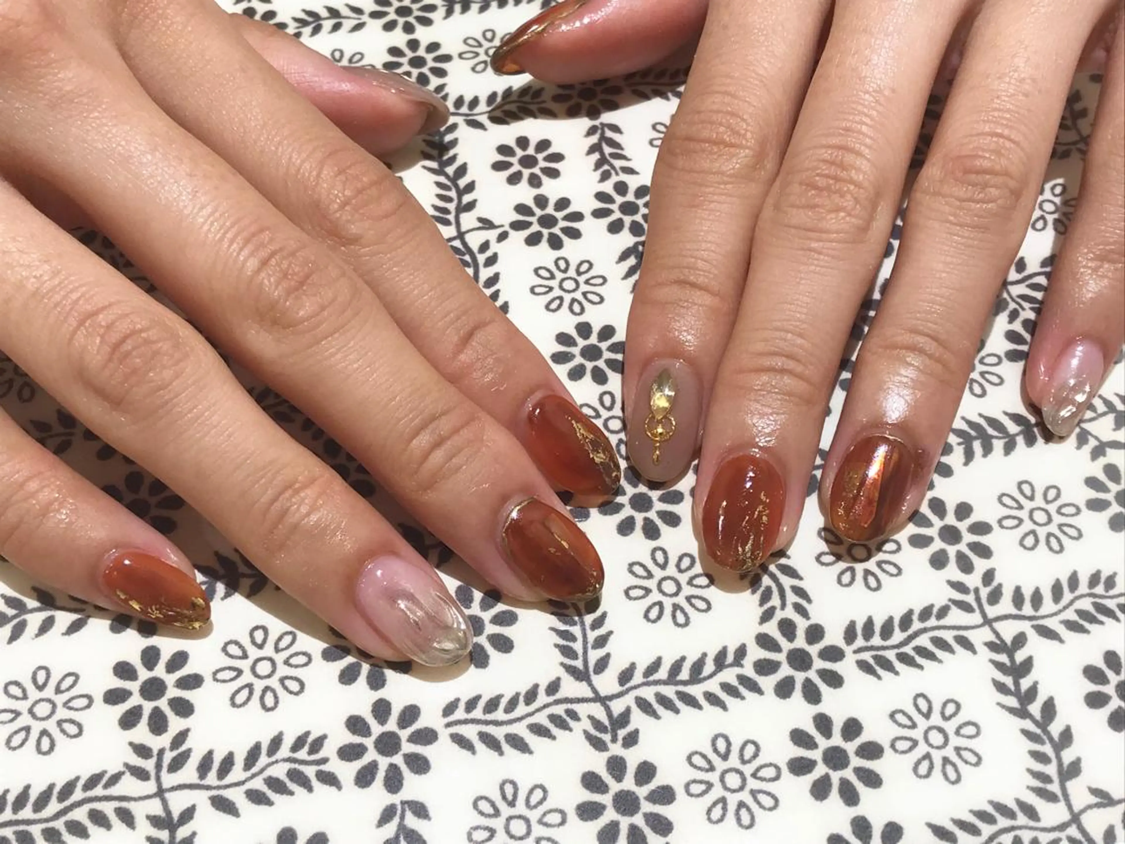 ネイル 舞田 苑香のネイルデザイン