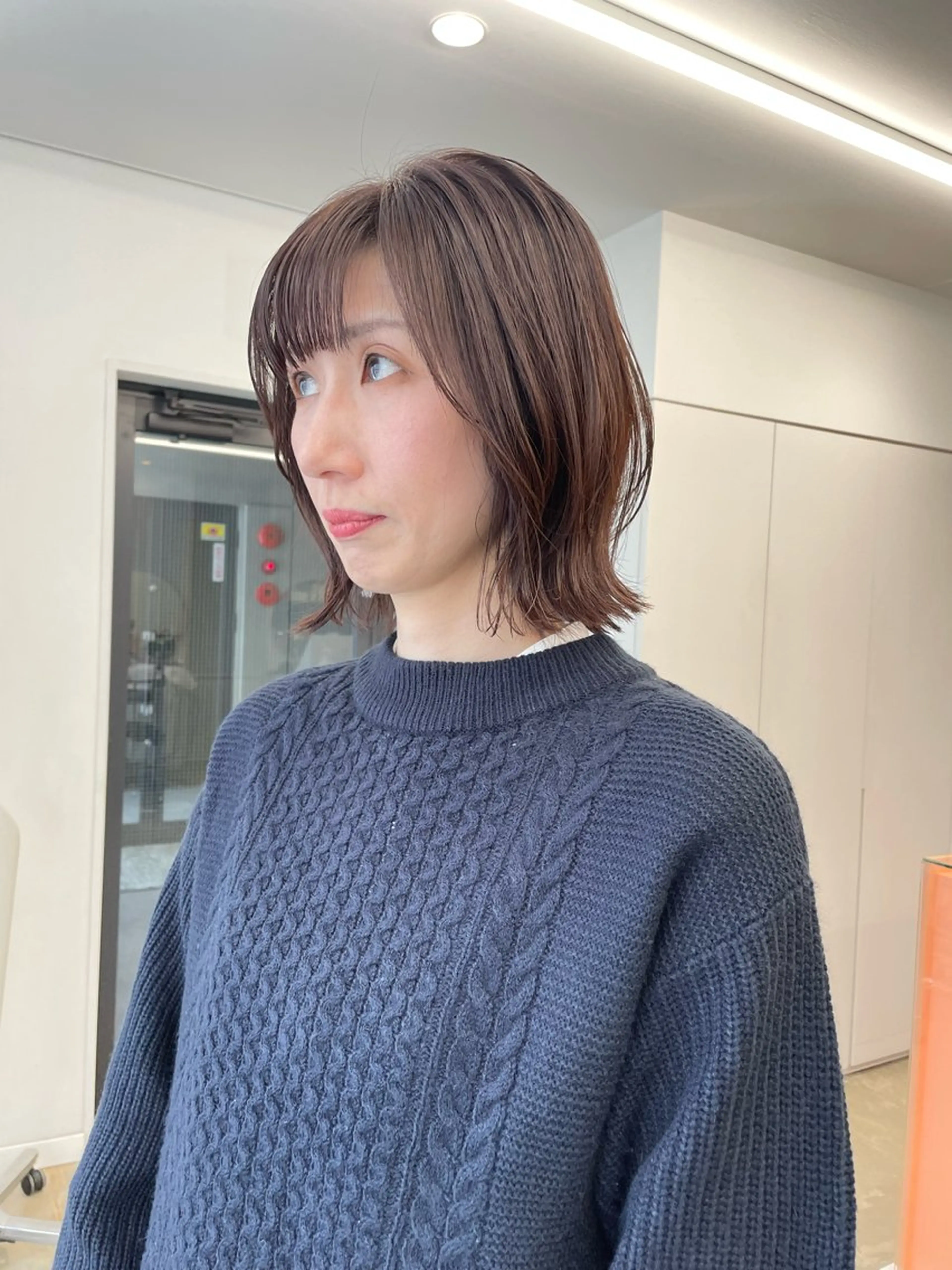 ショート カラー pole所属・【pole】 minaのヘアスタイル