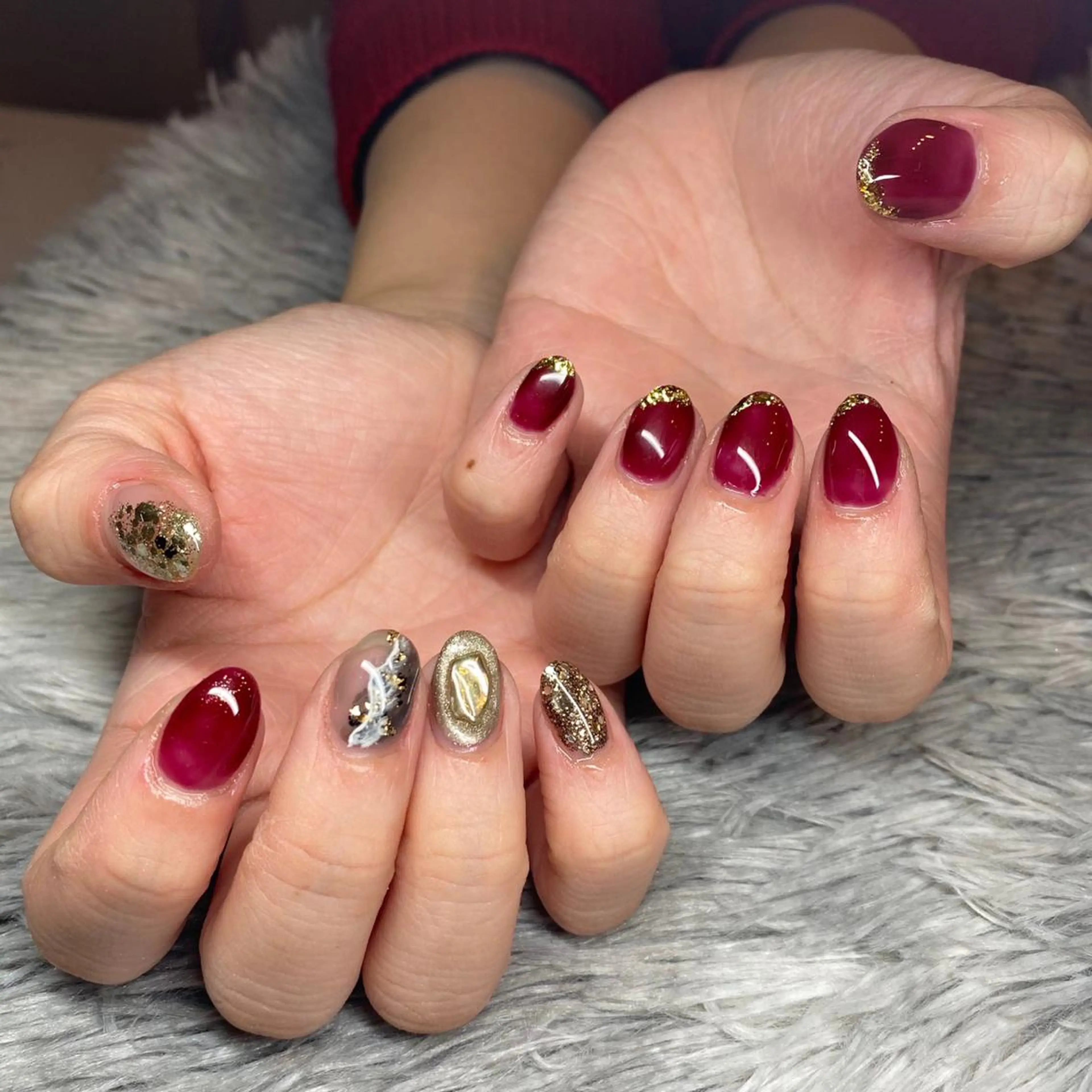 ネイル sarina nailのネイルデザイン