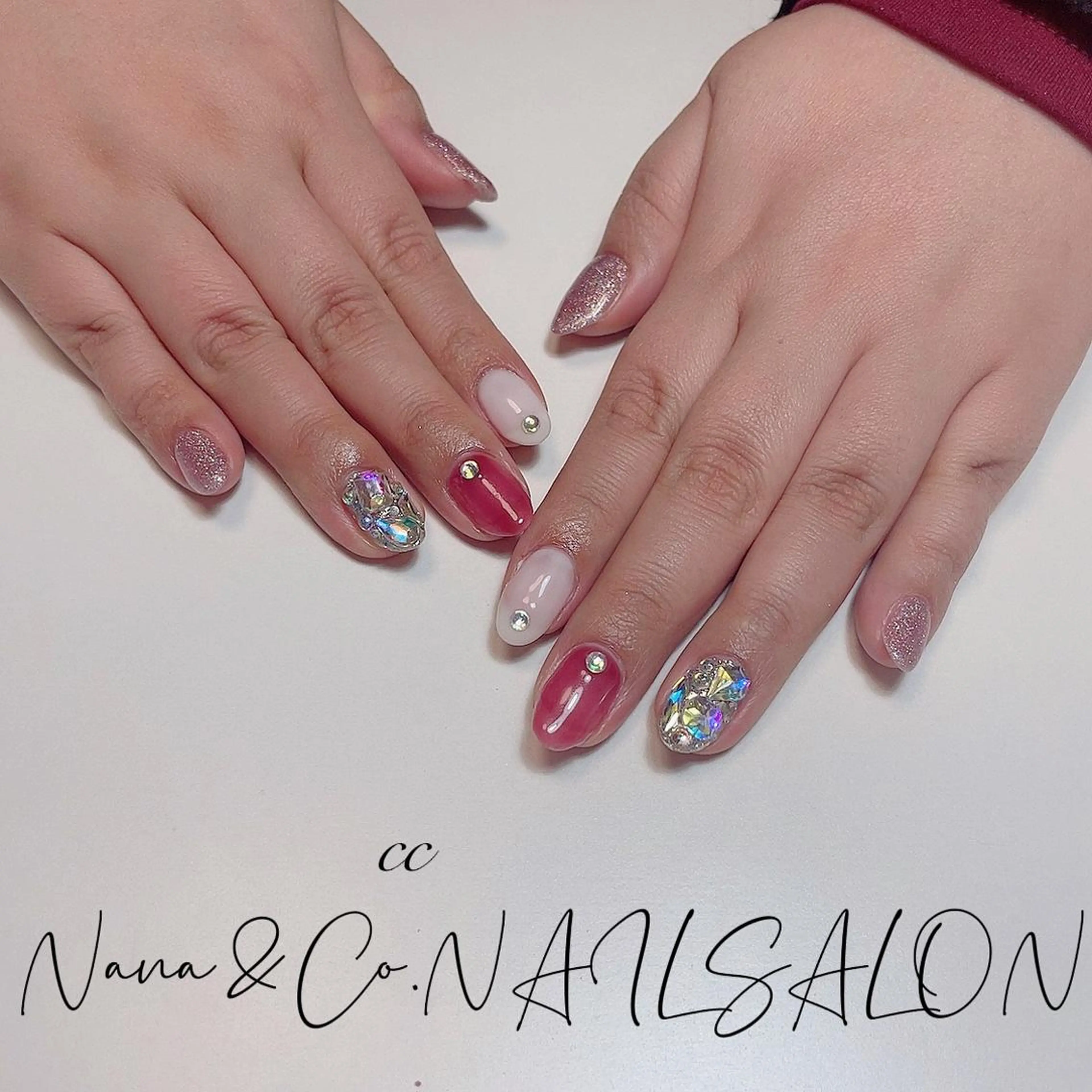 カラー ネイル 持ち込み C C🌼のネイルデザイン