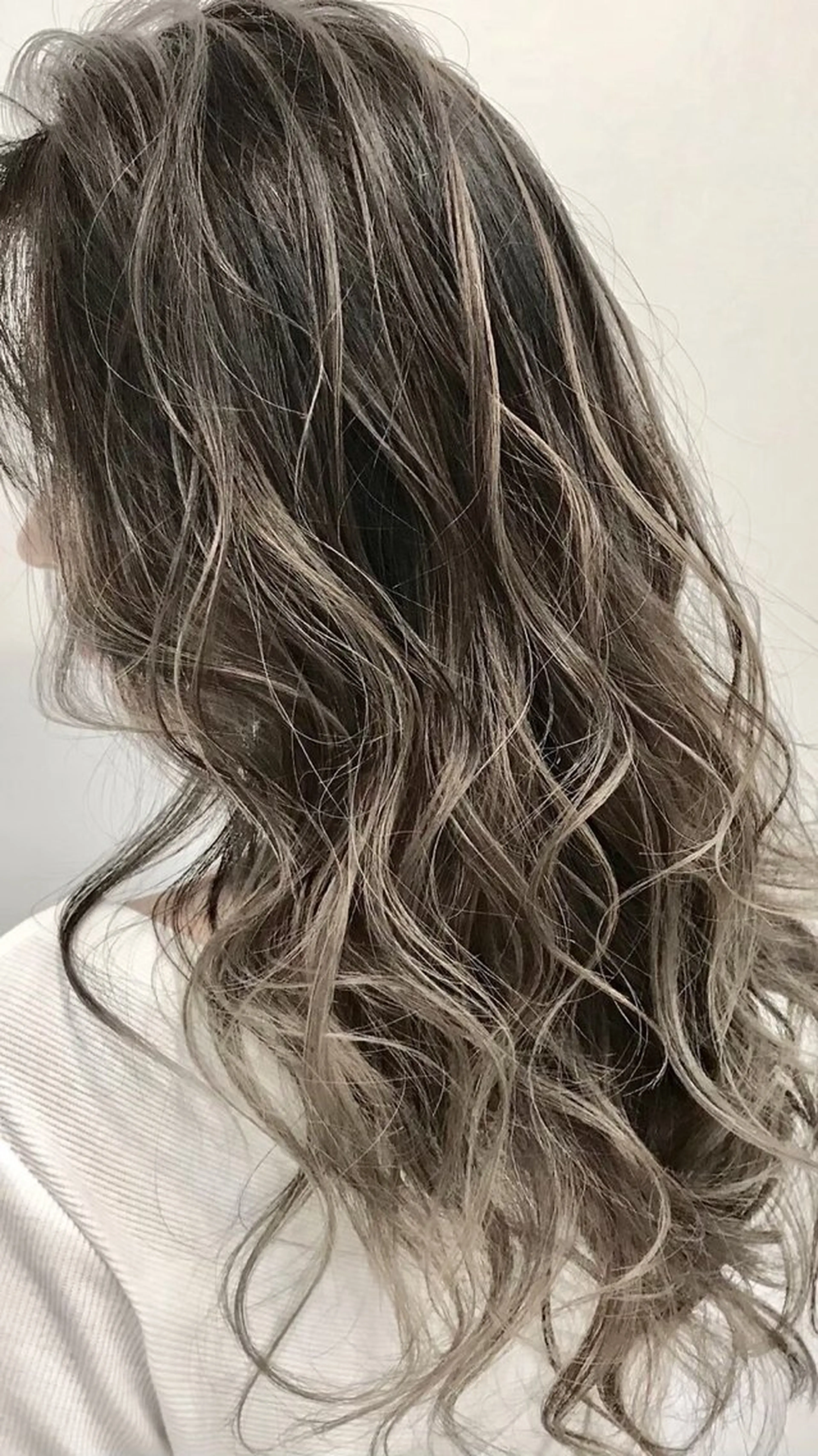 カラー バレイヤージュ ボブ・パーマ特化 🌟フジタのヘアスタイル