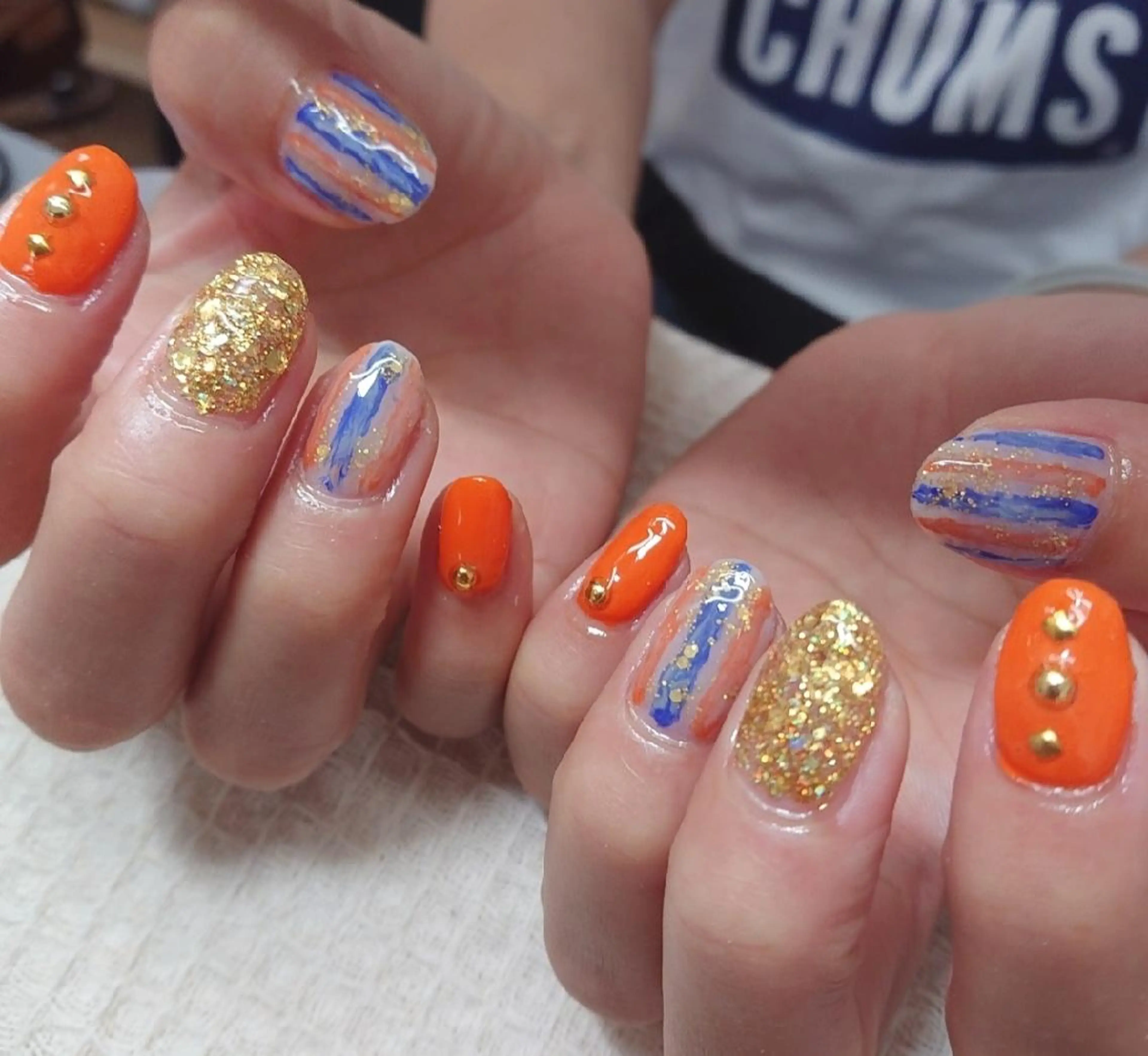 ミディアム プチネイル MIKIのネイルデザイン