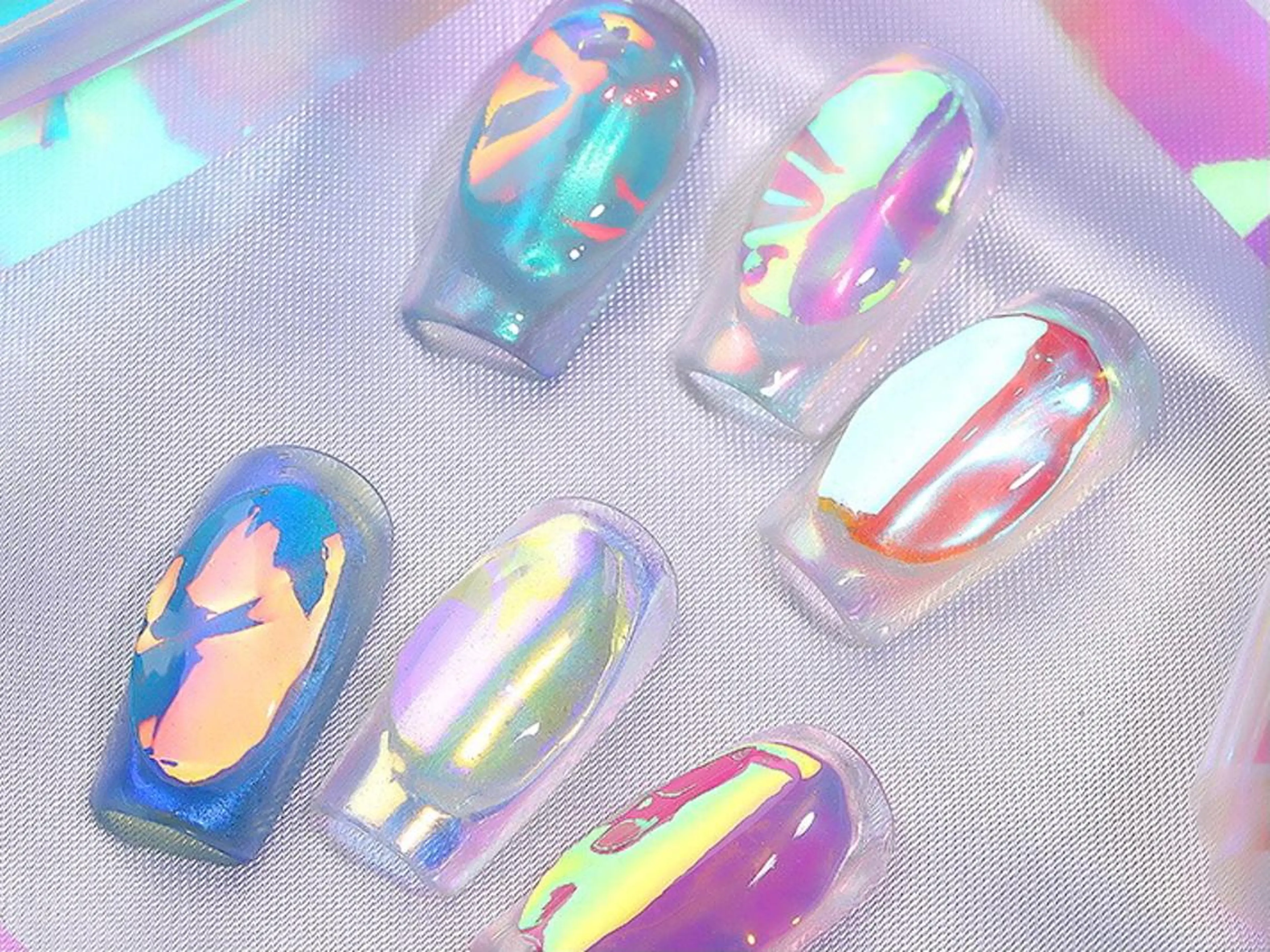 ネイル Melody Nail所属・Melody  3D/スカルプ専門店のネイルデザイン