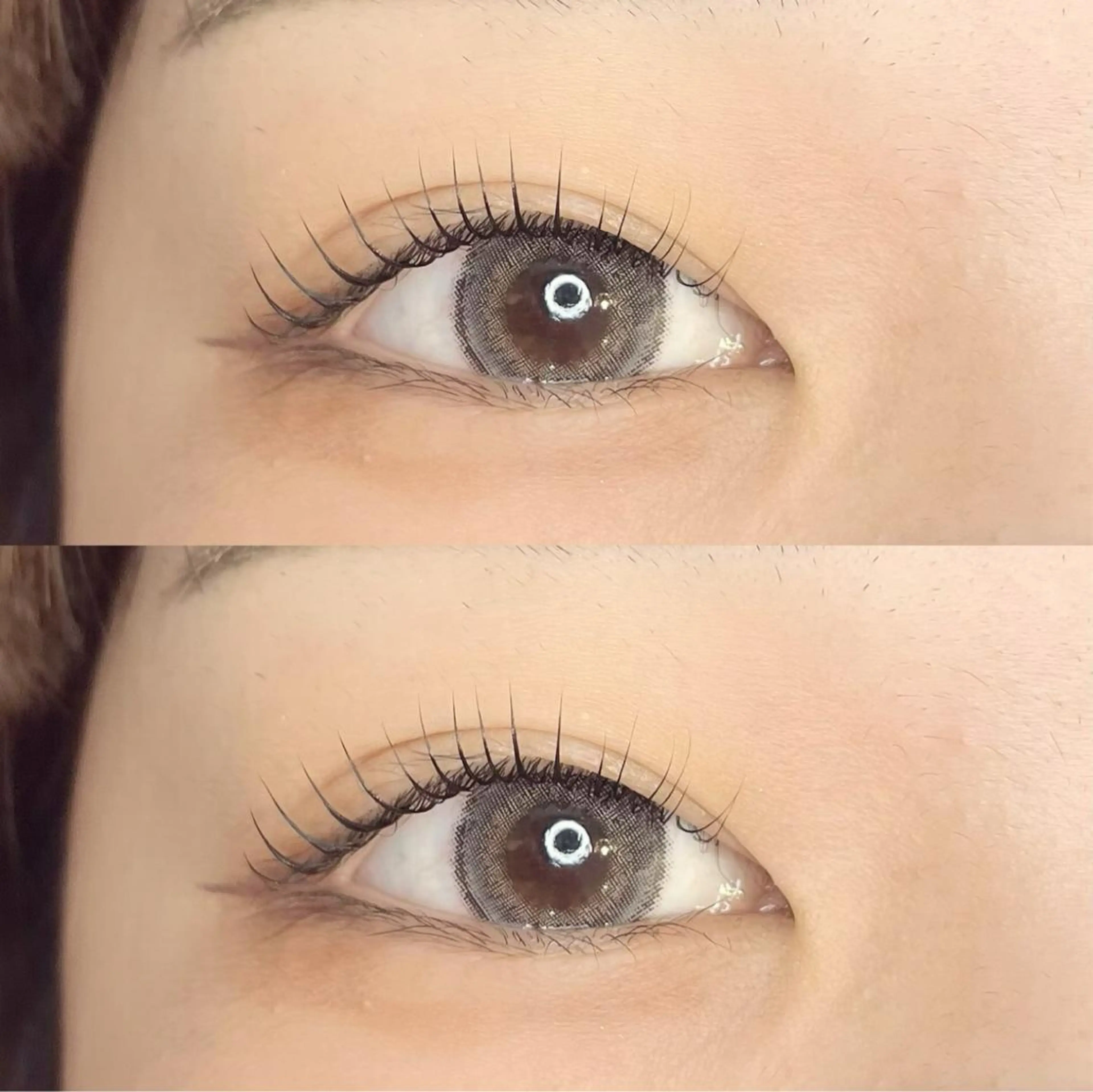 マツエク・マツパ パリジェンヌラッシュリフト 堀内 優衣💗パリジェンヌのマツエク・マツパデザイン