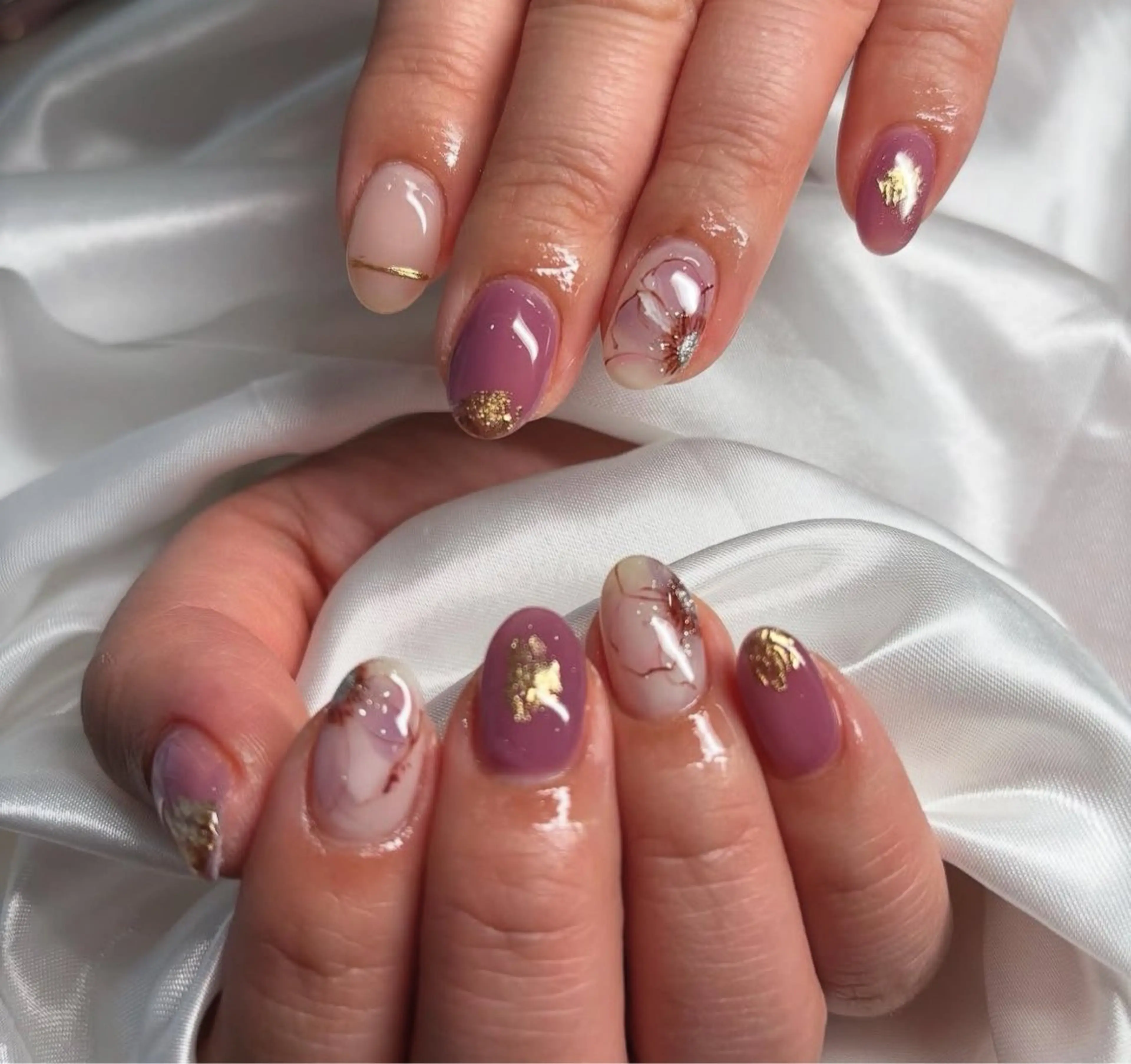 ネイル ハンドネイル mamanail kiiiのネイルデザイン