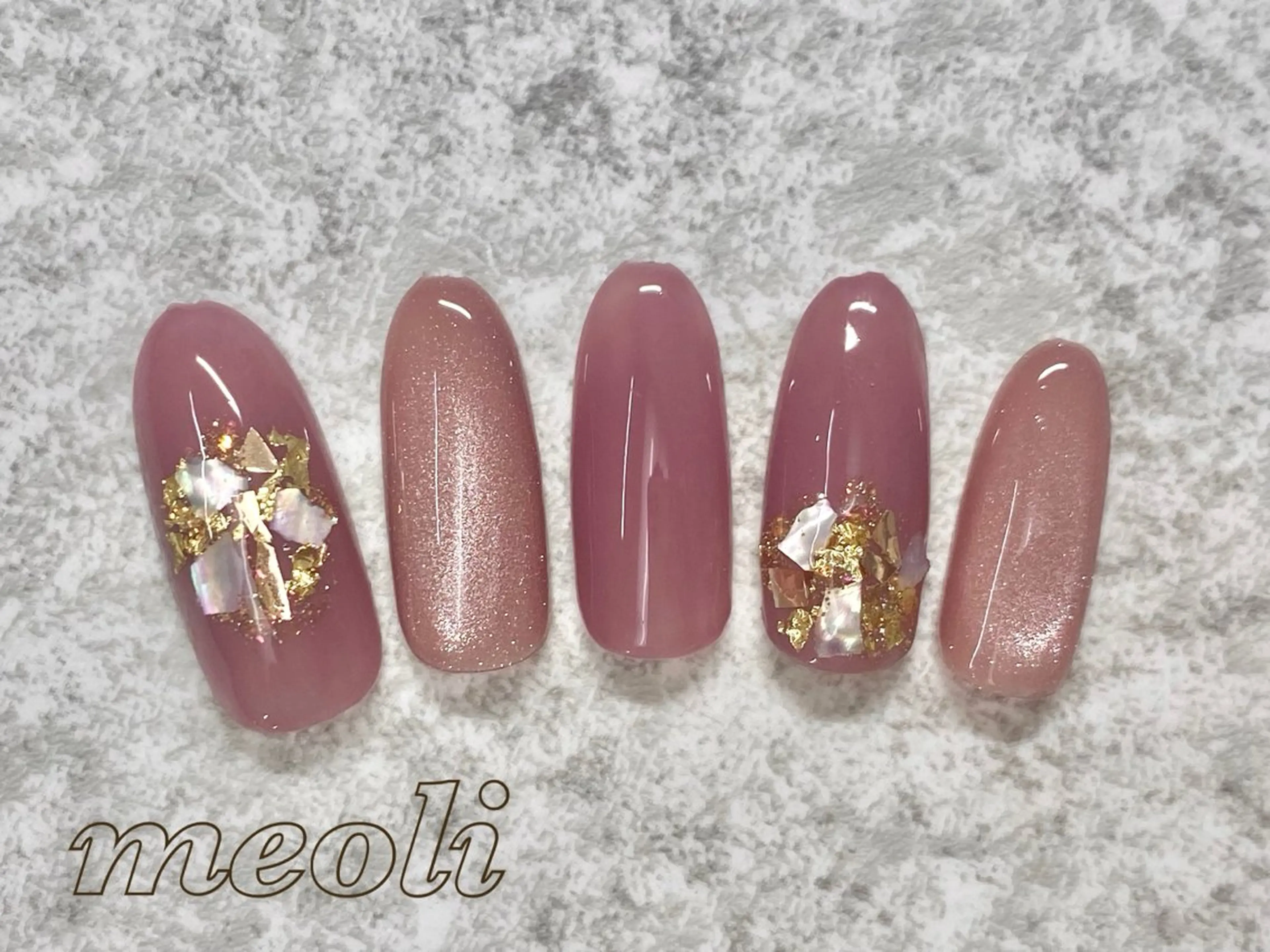 ネイル ハンドネイル nail salon meoli メグのネイルデザイン
