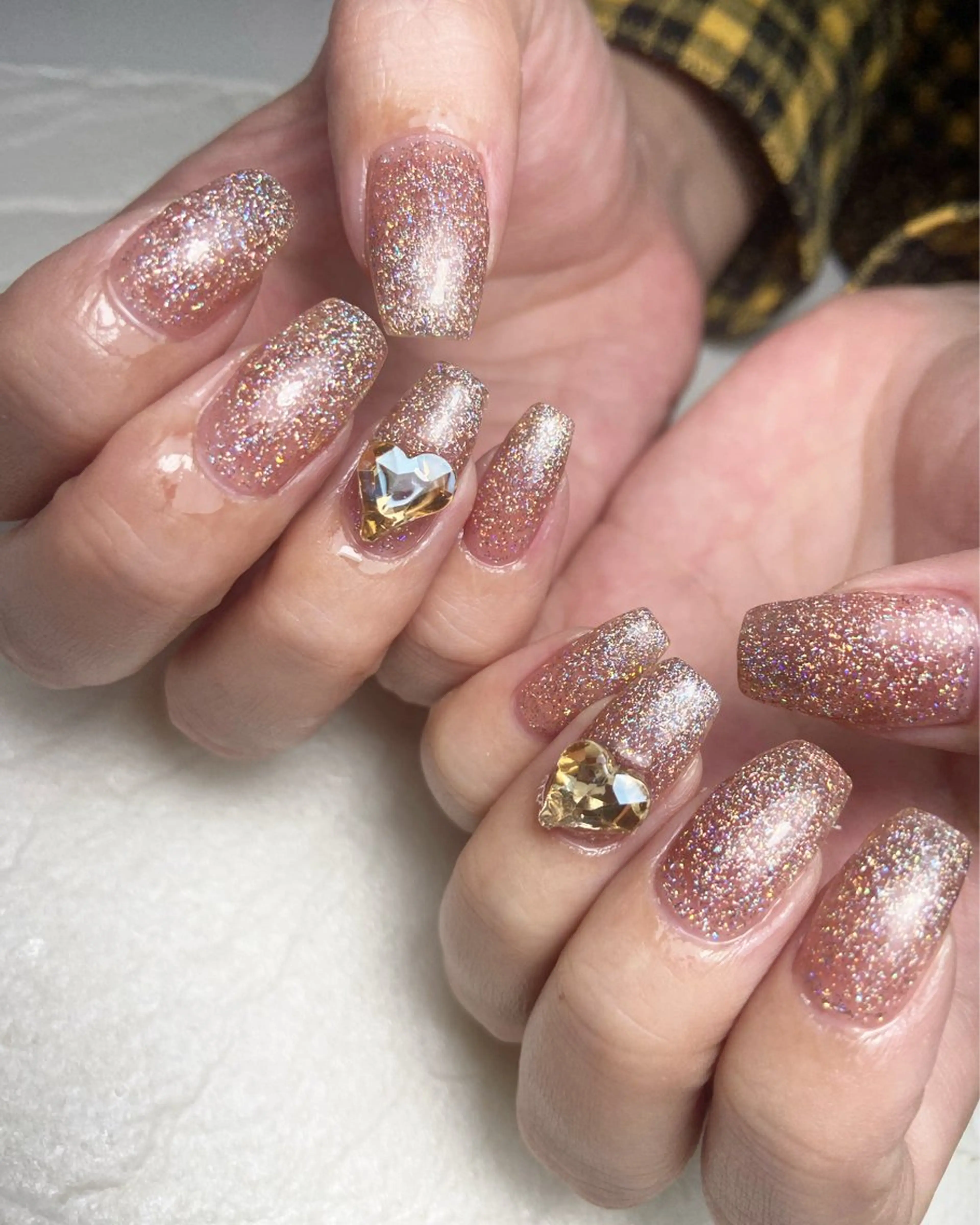 ネイル 山崎 怜のネイルデザイン