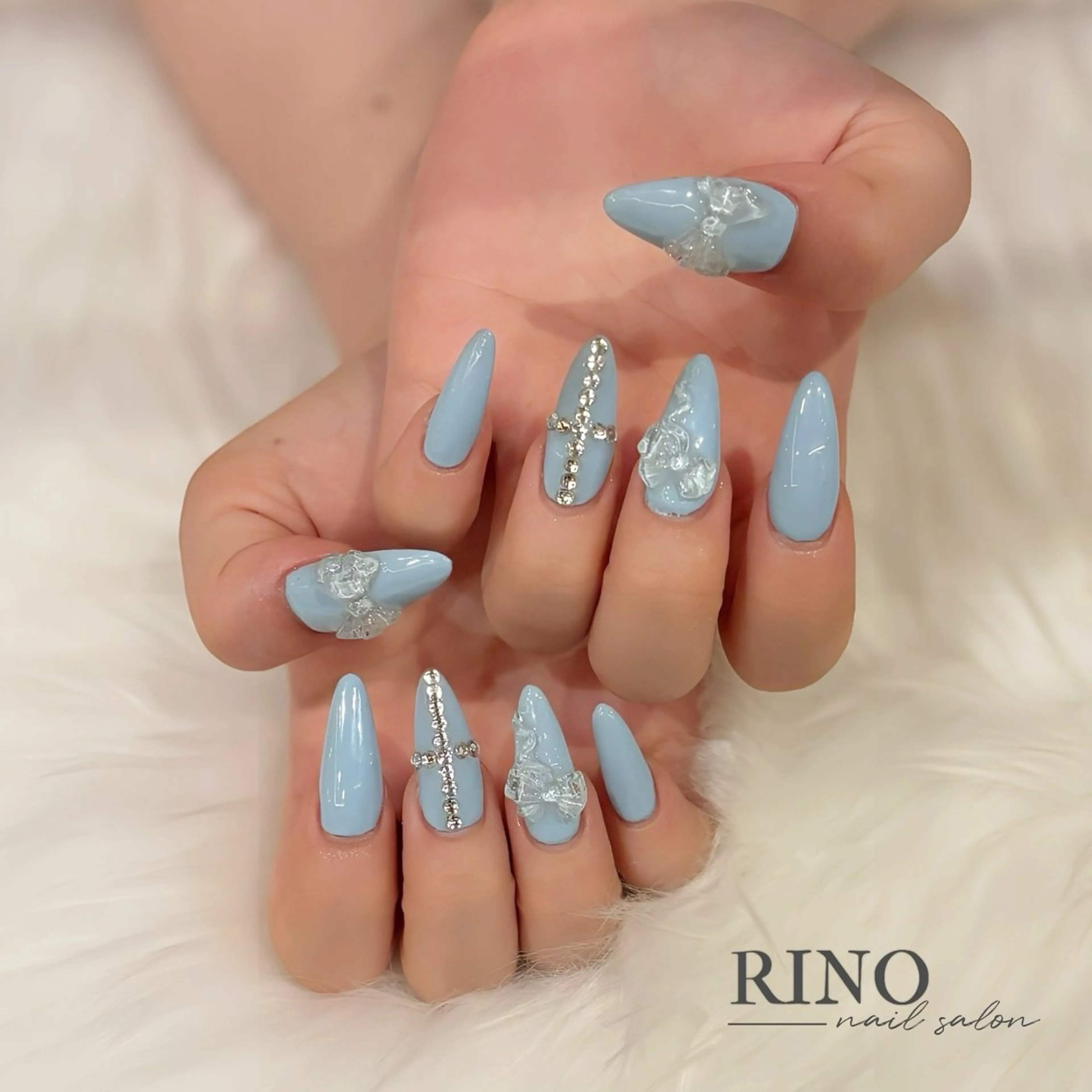 ネイル Nail Salon RINO所属・伊藤 なつみのネイルデザイン