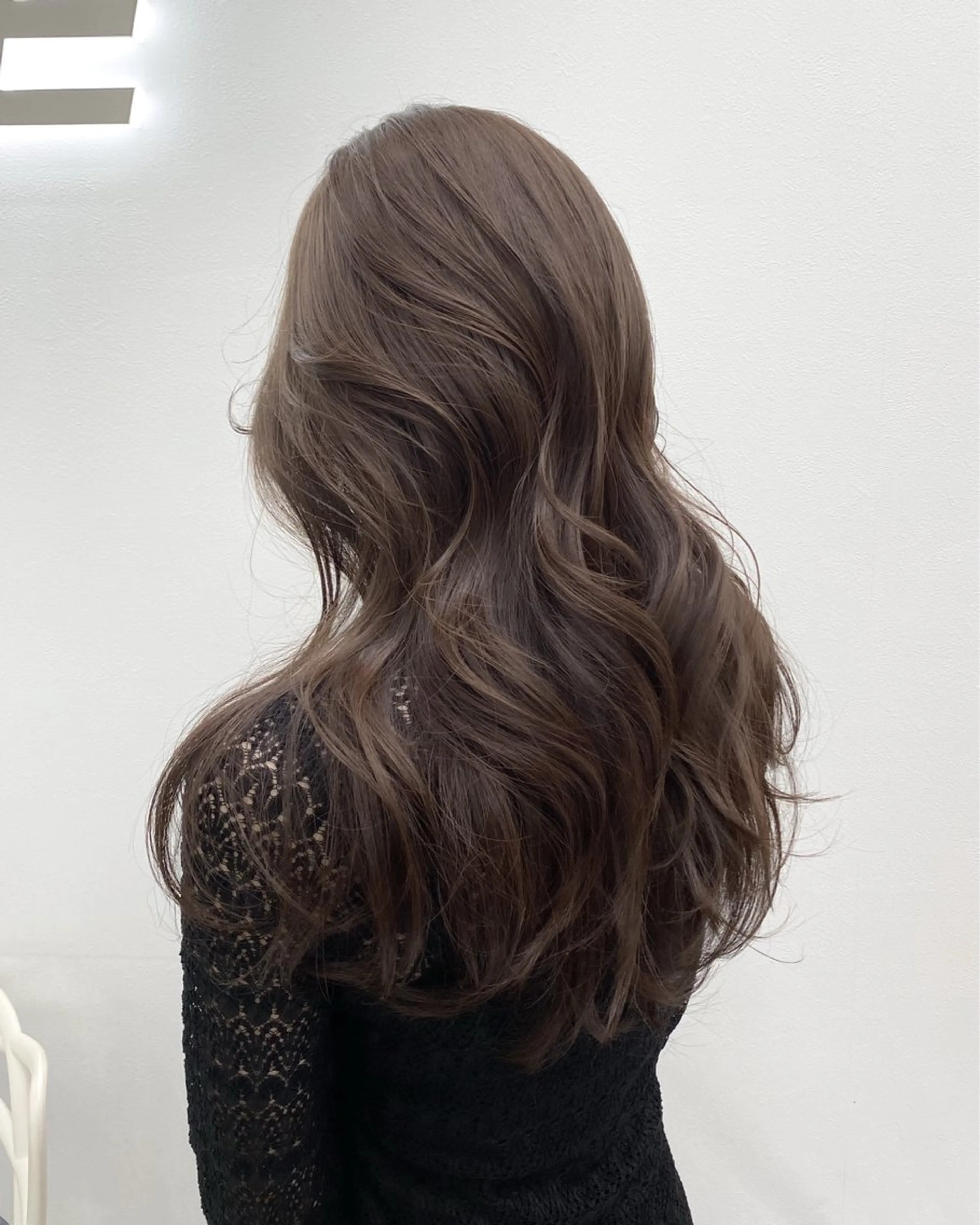 ロング カラー ヘアカラー トリートメント 上品モテヘア🩶 karen🩶のヘアスタイル