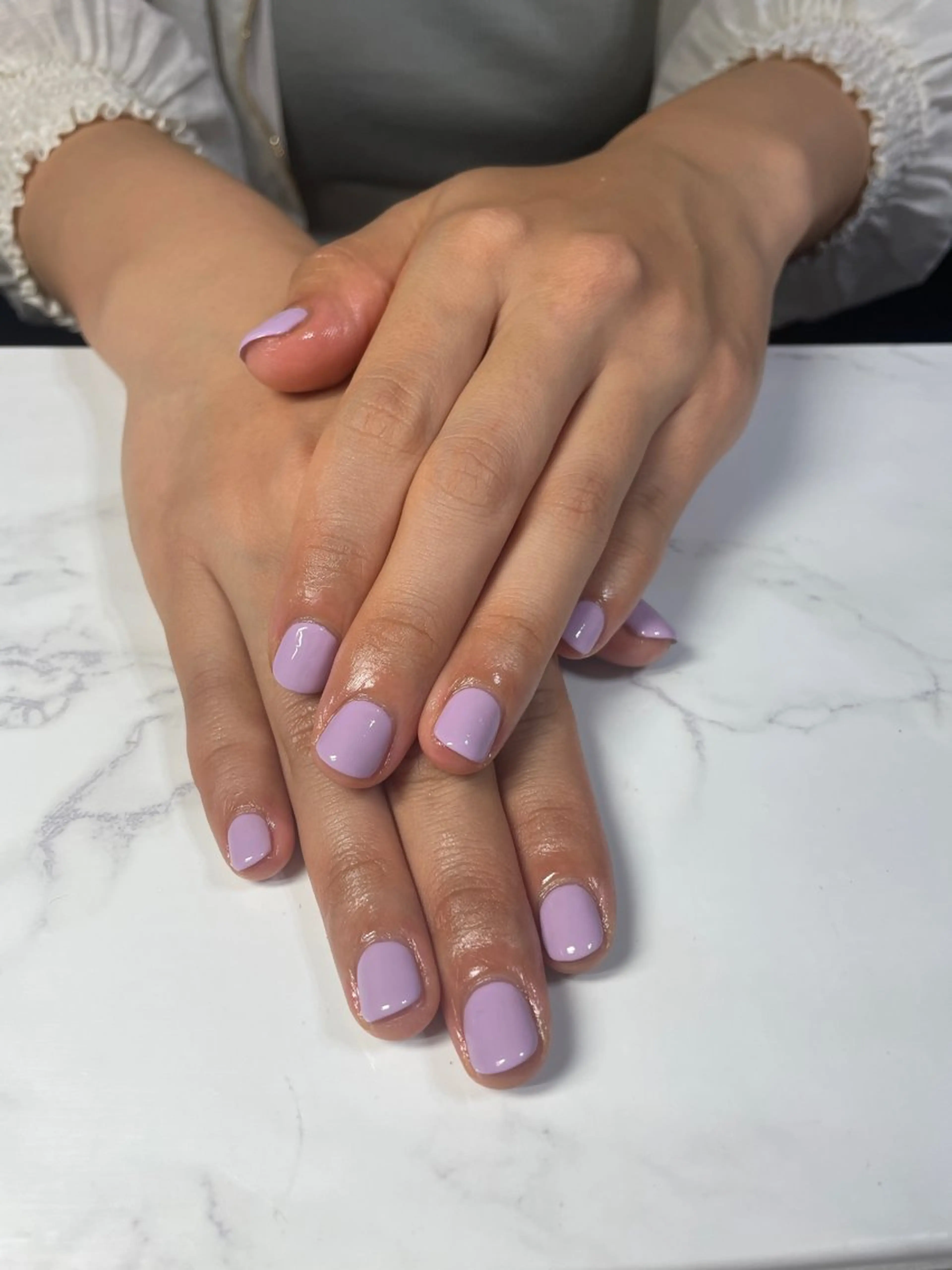 ネイル ワンカラーネイル A/C roomのネイルデザイン