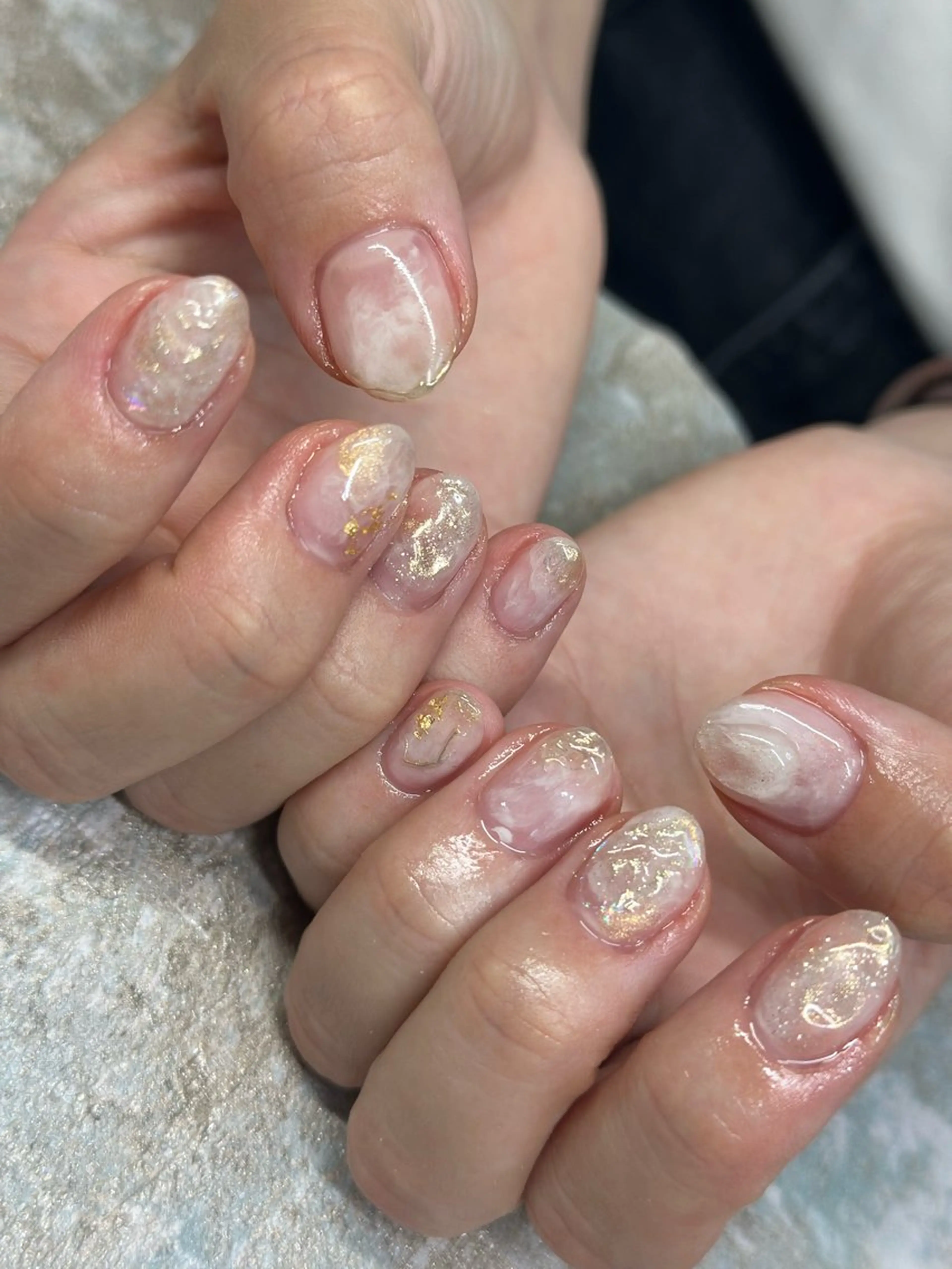 ネイル 福田 加奈のネイルデザイン