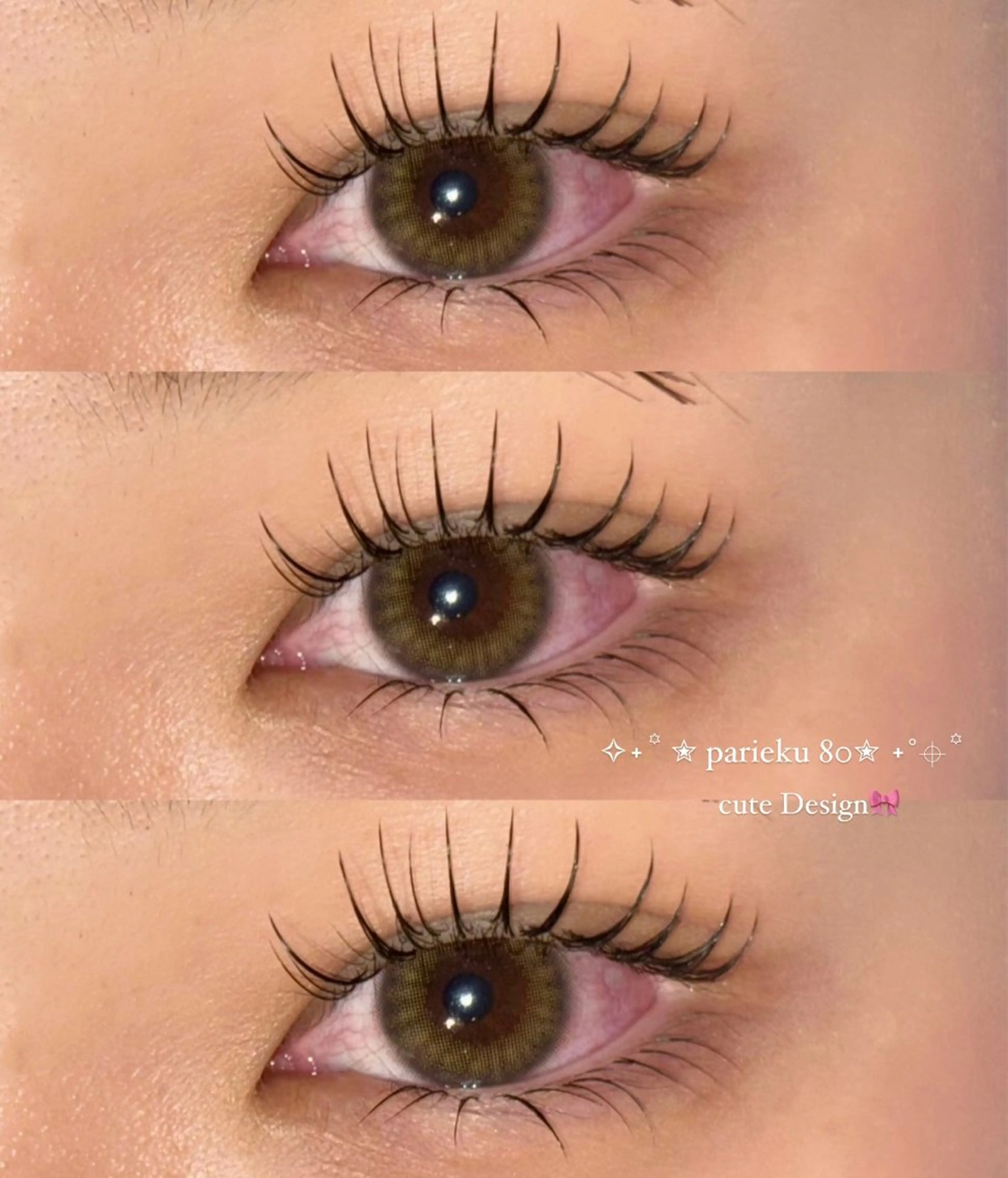 マツエク・マツパ マツエク NORA senaのマツエク・マツパデザイン