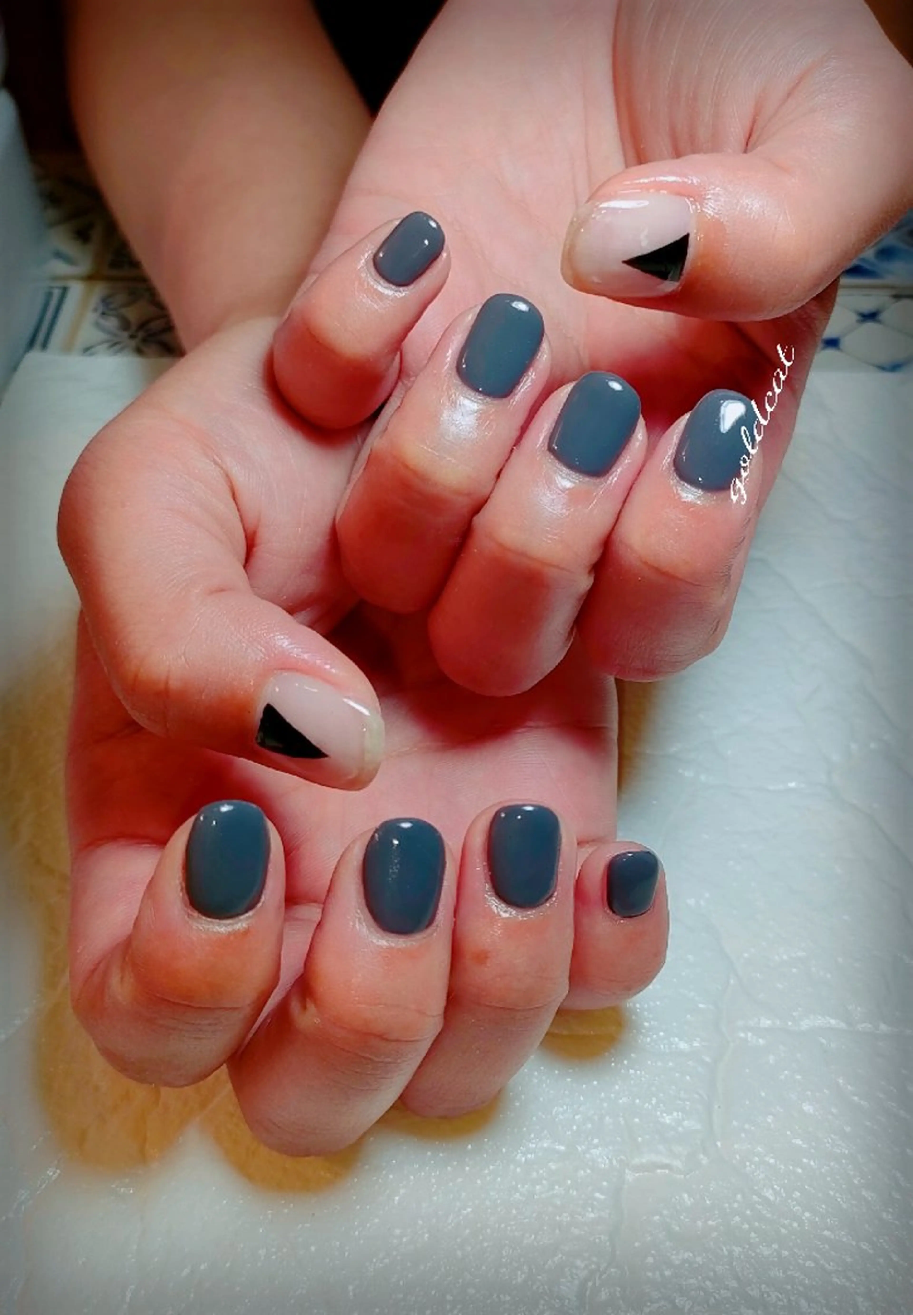 ネイル salon✡ goldcatのネイルデザイン