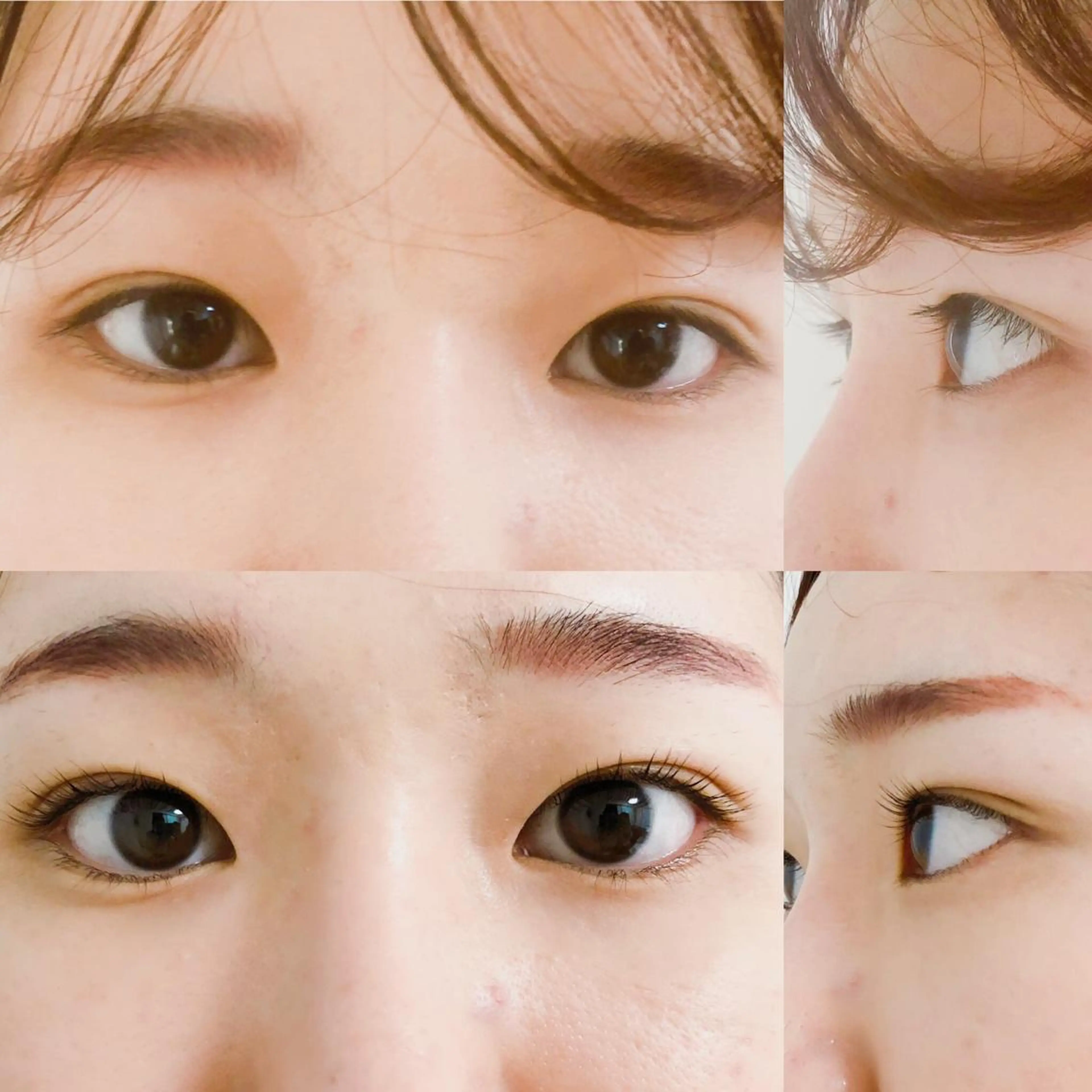 マツエク・マツパ Aim NAIL&EYELASH.BROW立花店所属・Aim立花店 Mihoのマツエク・マツパデザイン