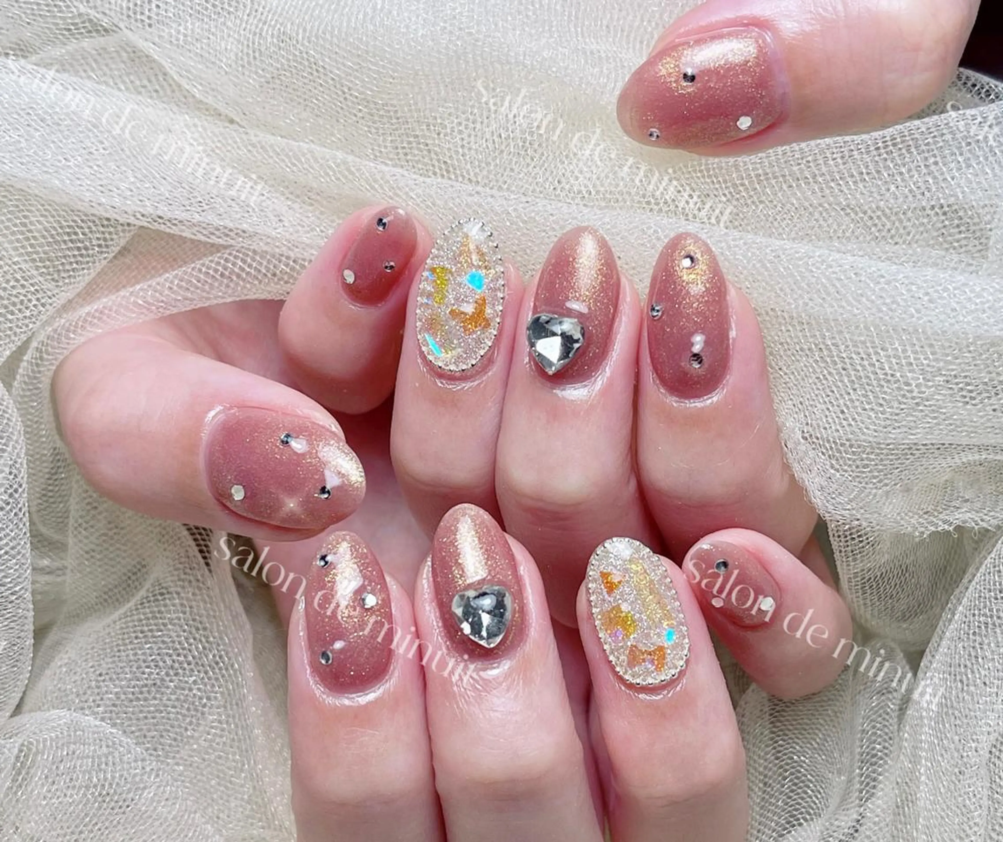 ネイル ハンドネイル ハンドケア Salon de Minuit🦩のネイルデザイン