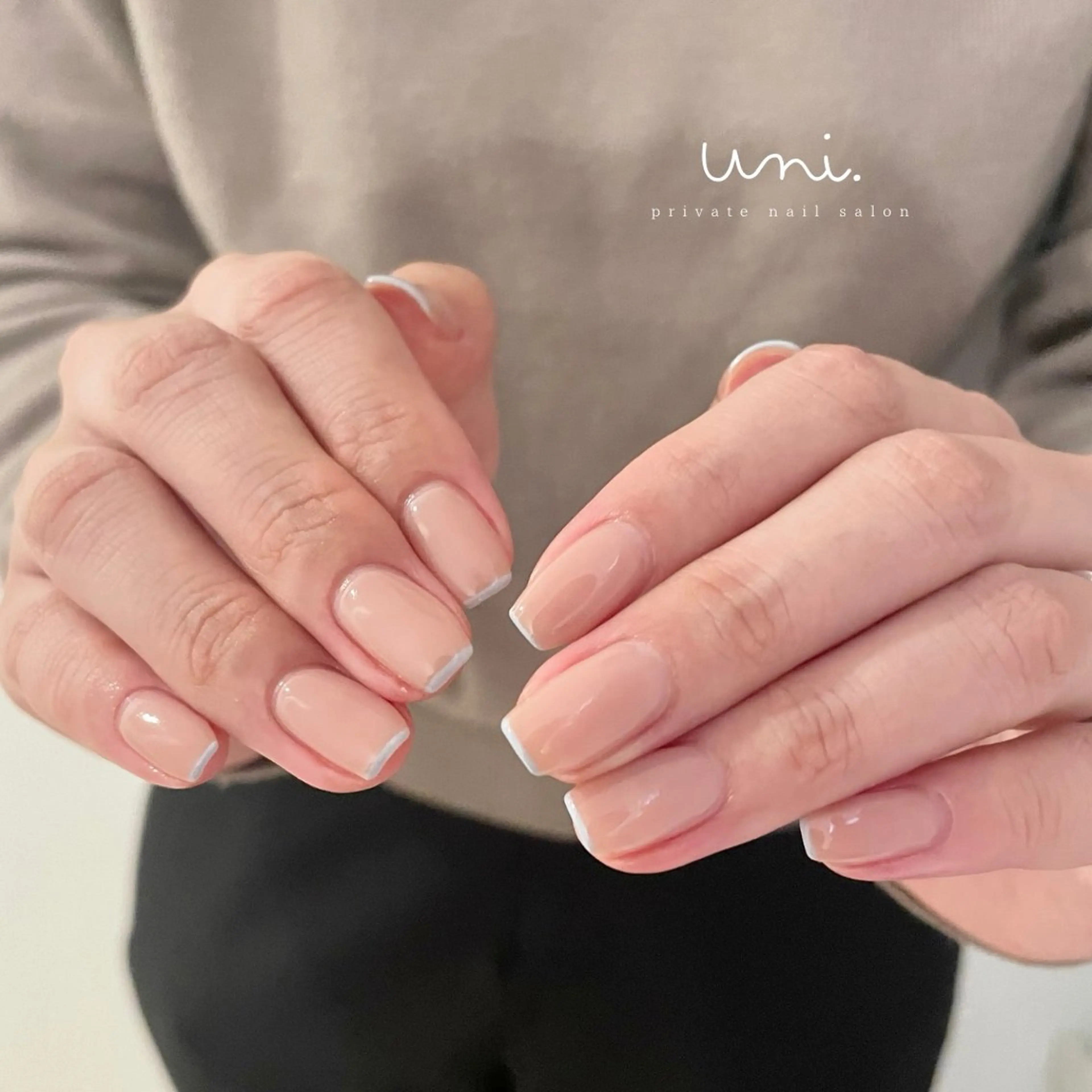 ネイル ハンドネイル フットネイル private nail salon Uni.【ユニ】所属・Uni. 【ユニ】のネイルデザイン