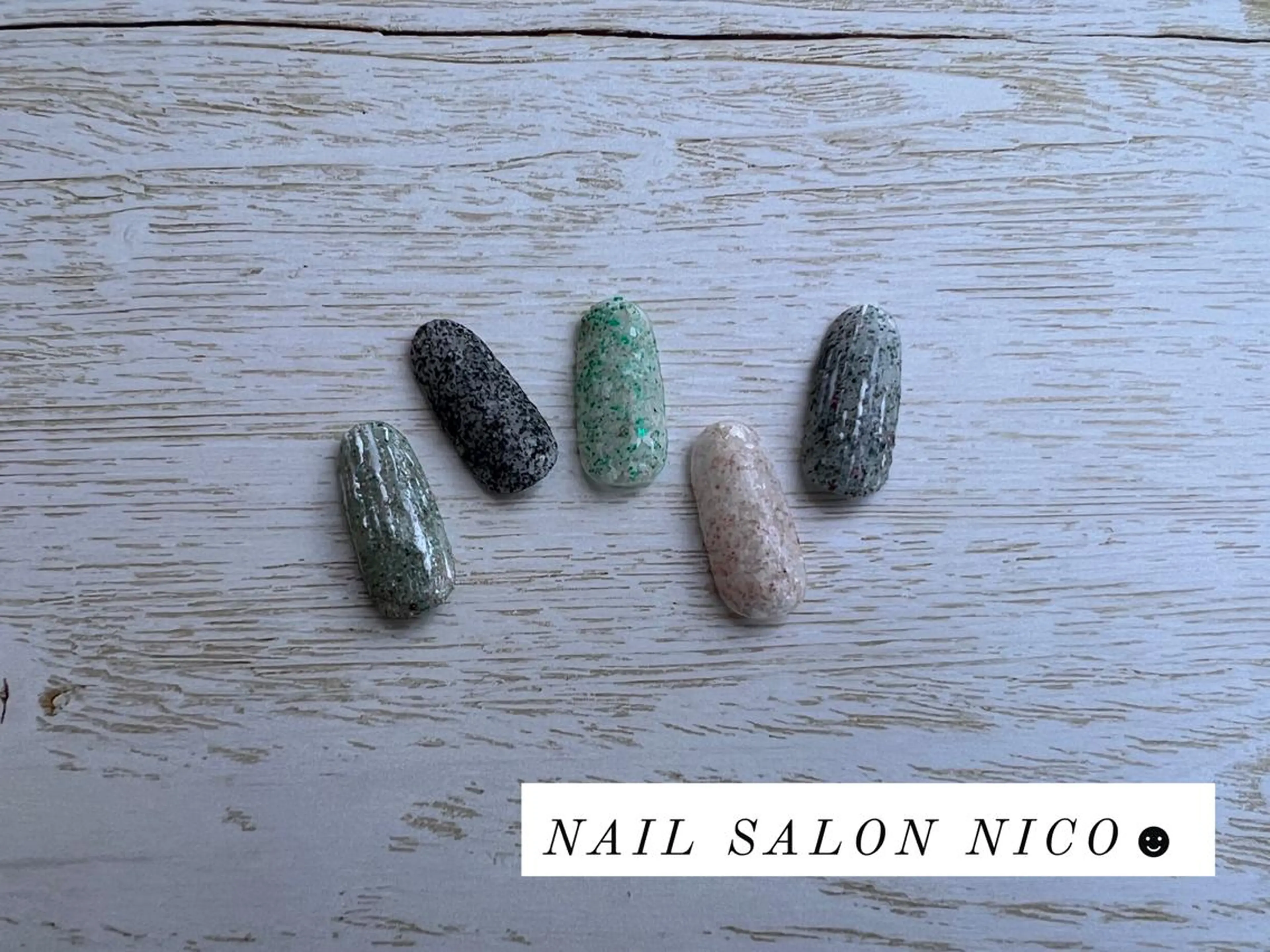 ネイル ジェルネイル ハンドネイル Nail salon nico☻のネイルデザイン