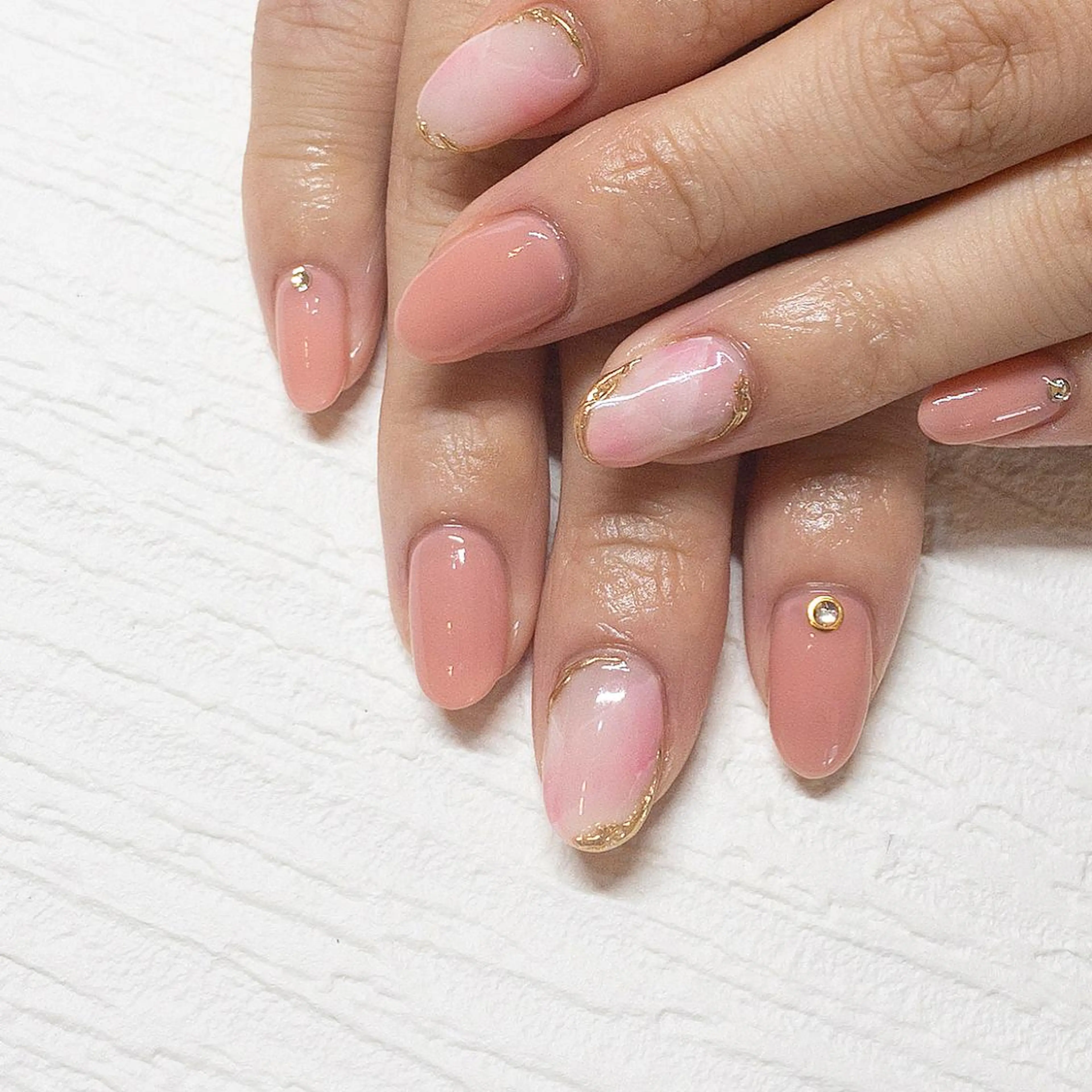 ネイル rokunana 佐野のネイルデザイン