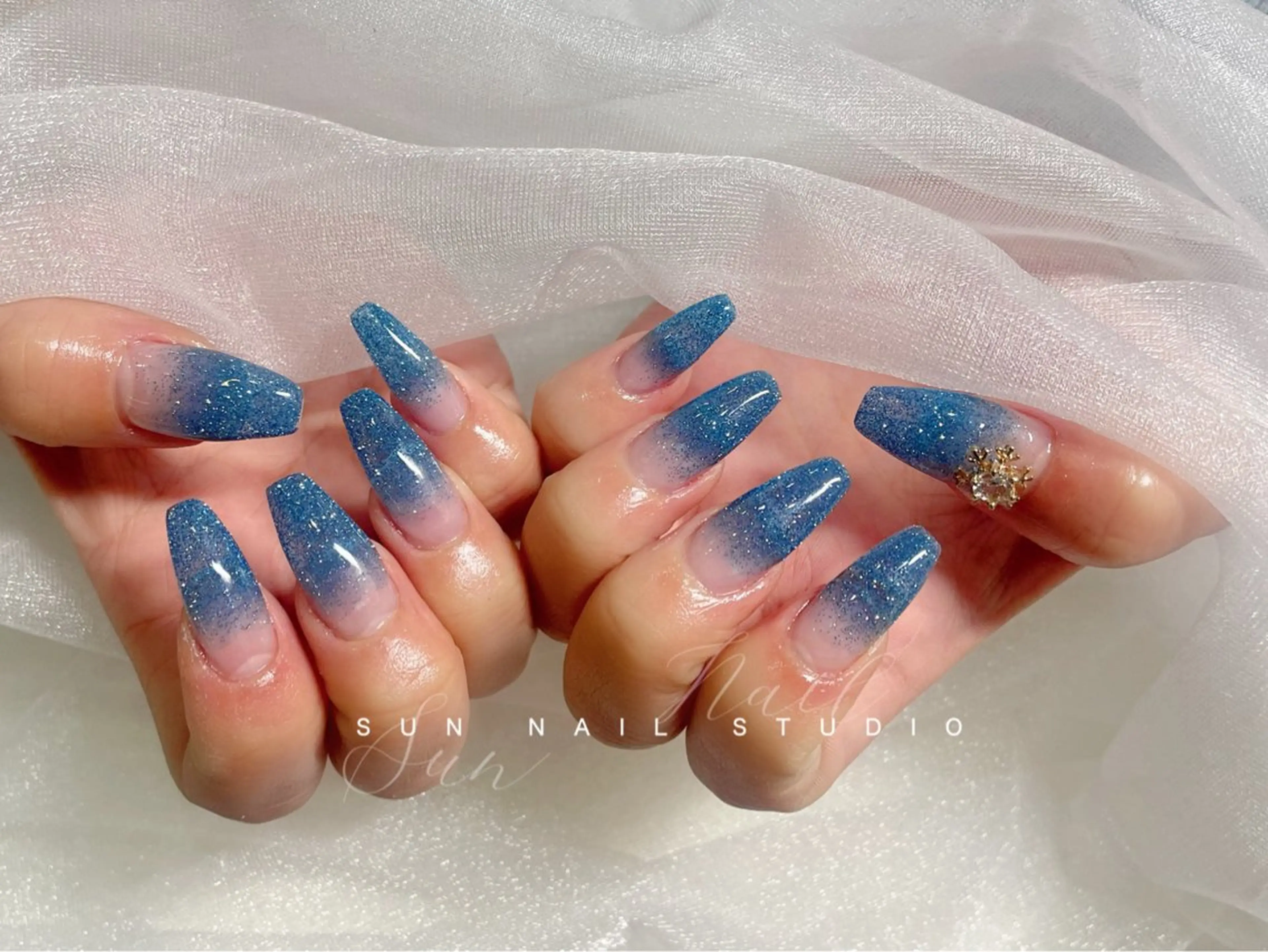 ネイル SUN nail上本町のネイルデザイン