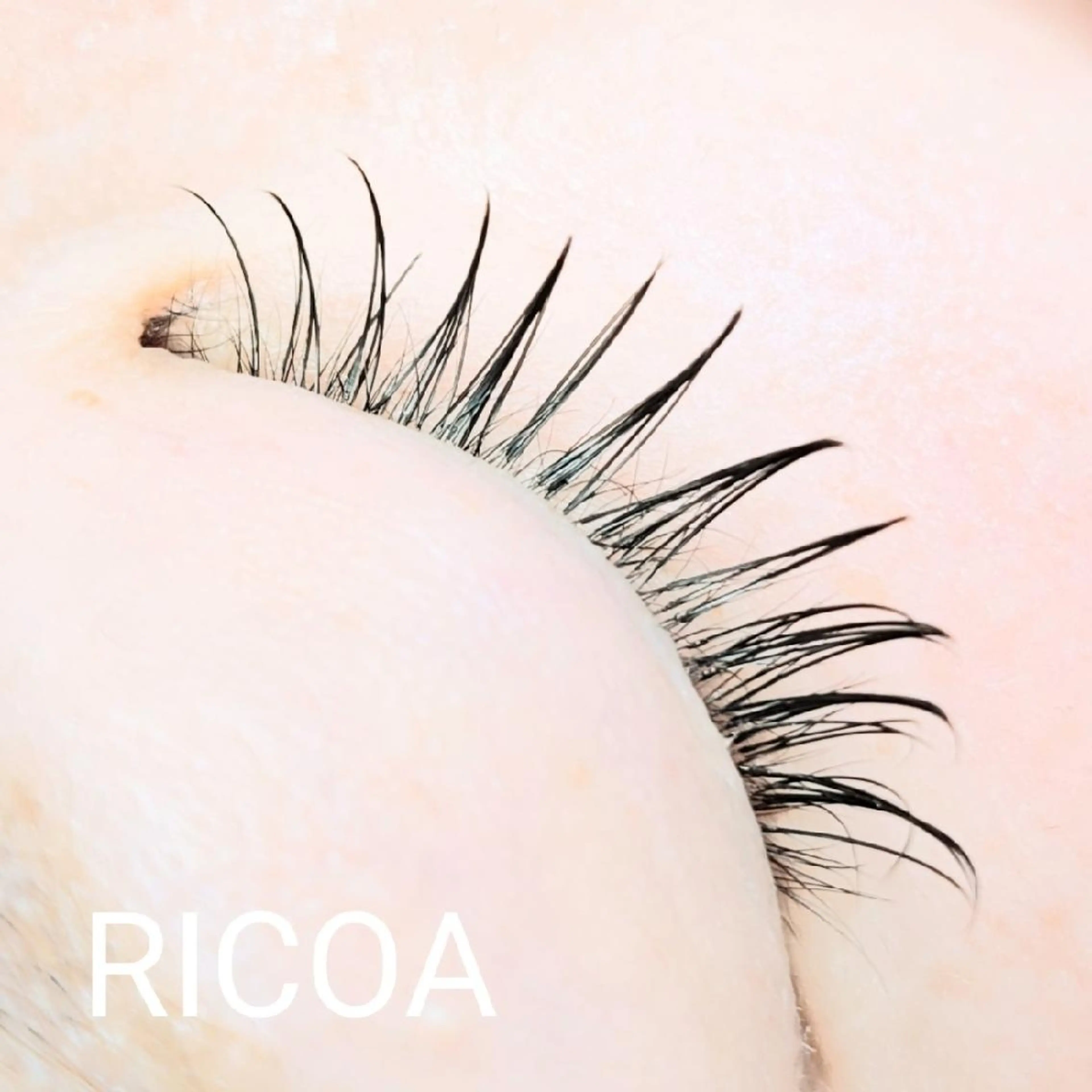 マツエク・マツパ フラットラッシュ RICOA 酒井のマツエク・マツパデザイン