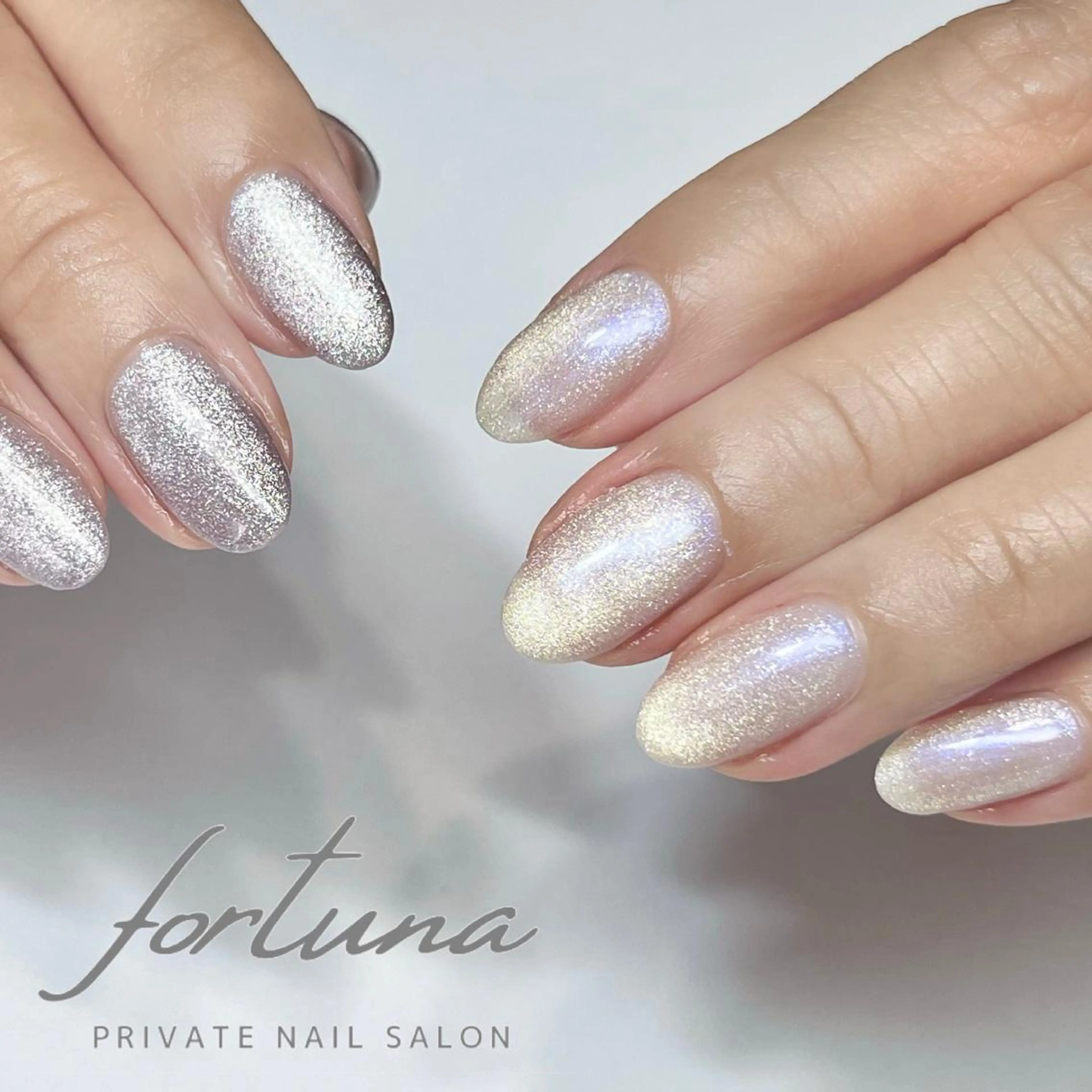 ネイル マグネットネイル ハンドネイル fortuna 武藤裕美のネイルデザイン