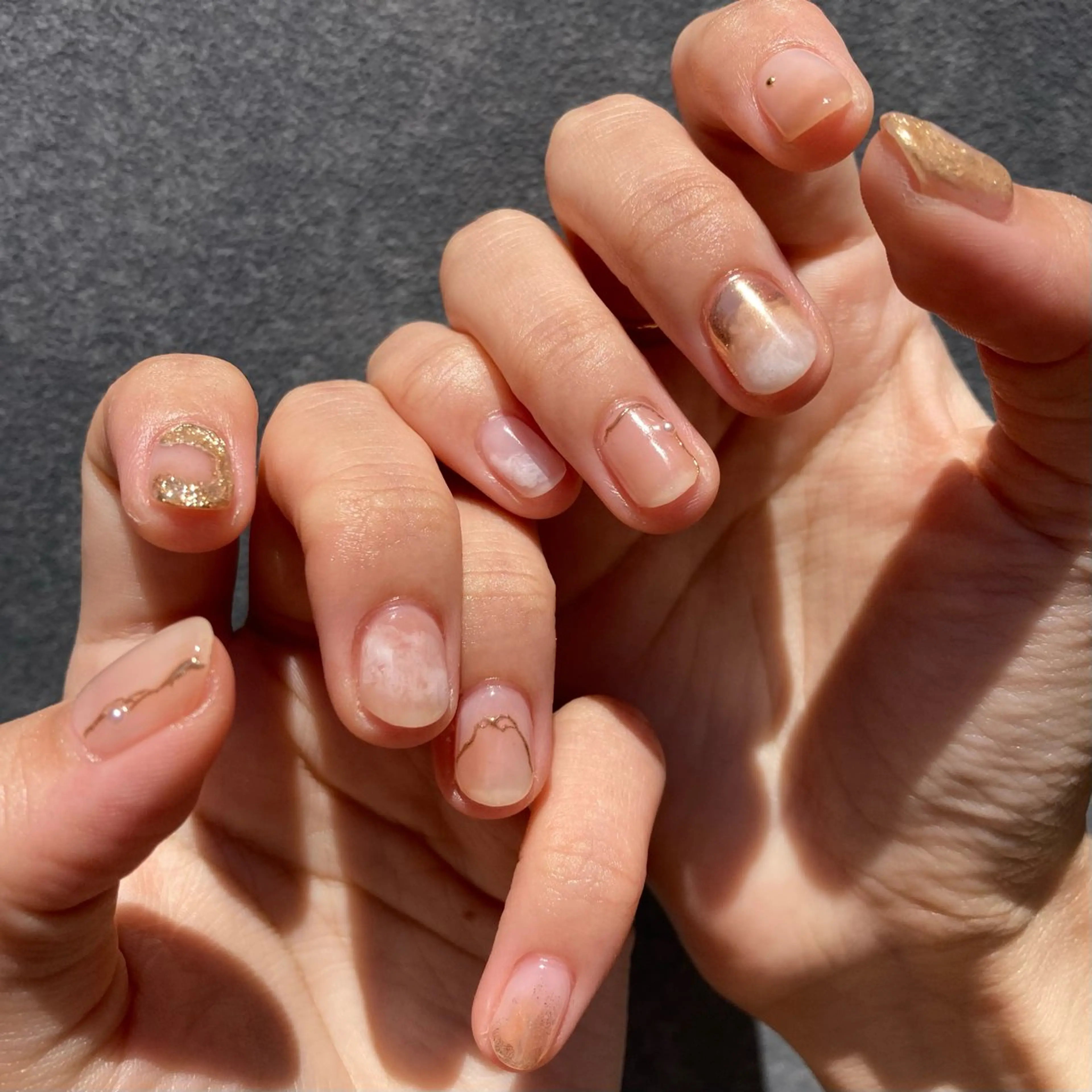 ネイル ハンドネイル shio ♡ 12・1月予約受付中のネイルデザイン