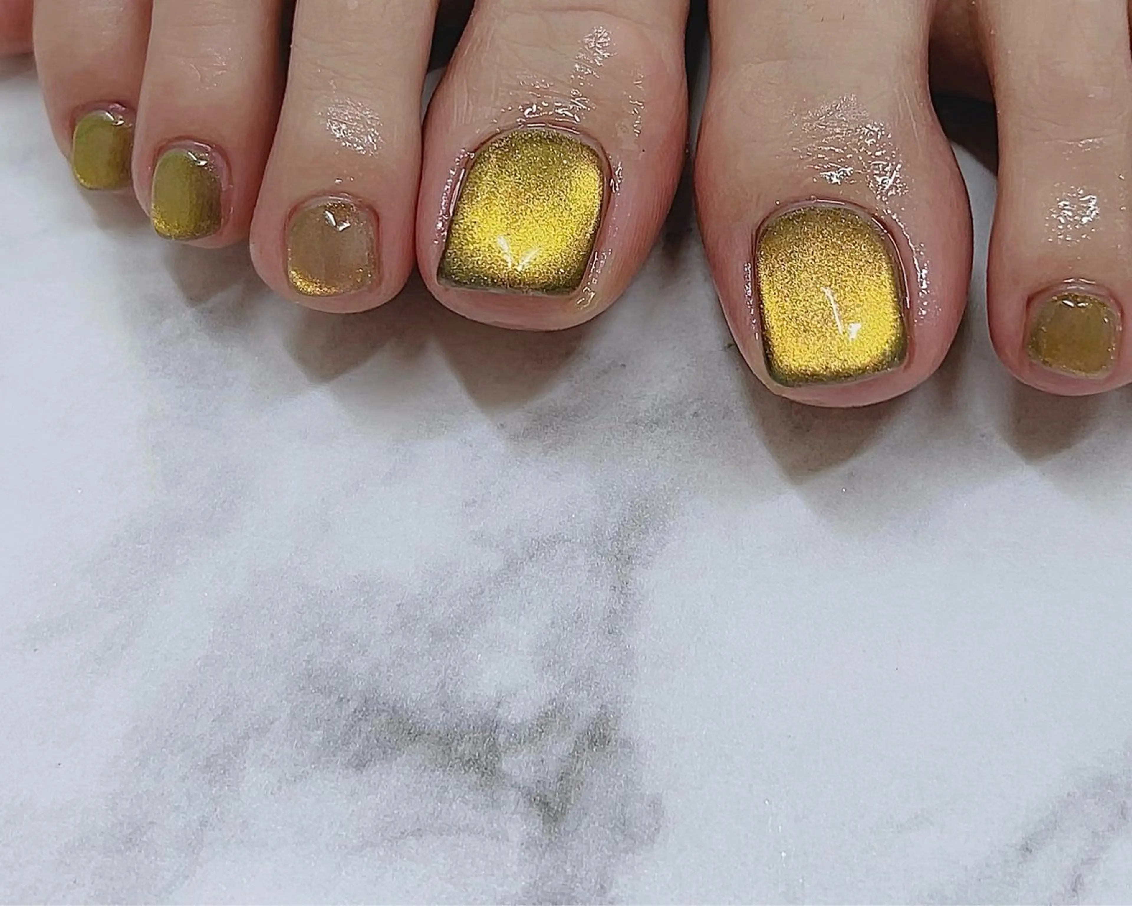 ネイル マグネットネイル Beauty Salon Regene 【リジェネ】所属・Regene TAMURAのネイルデザイン