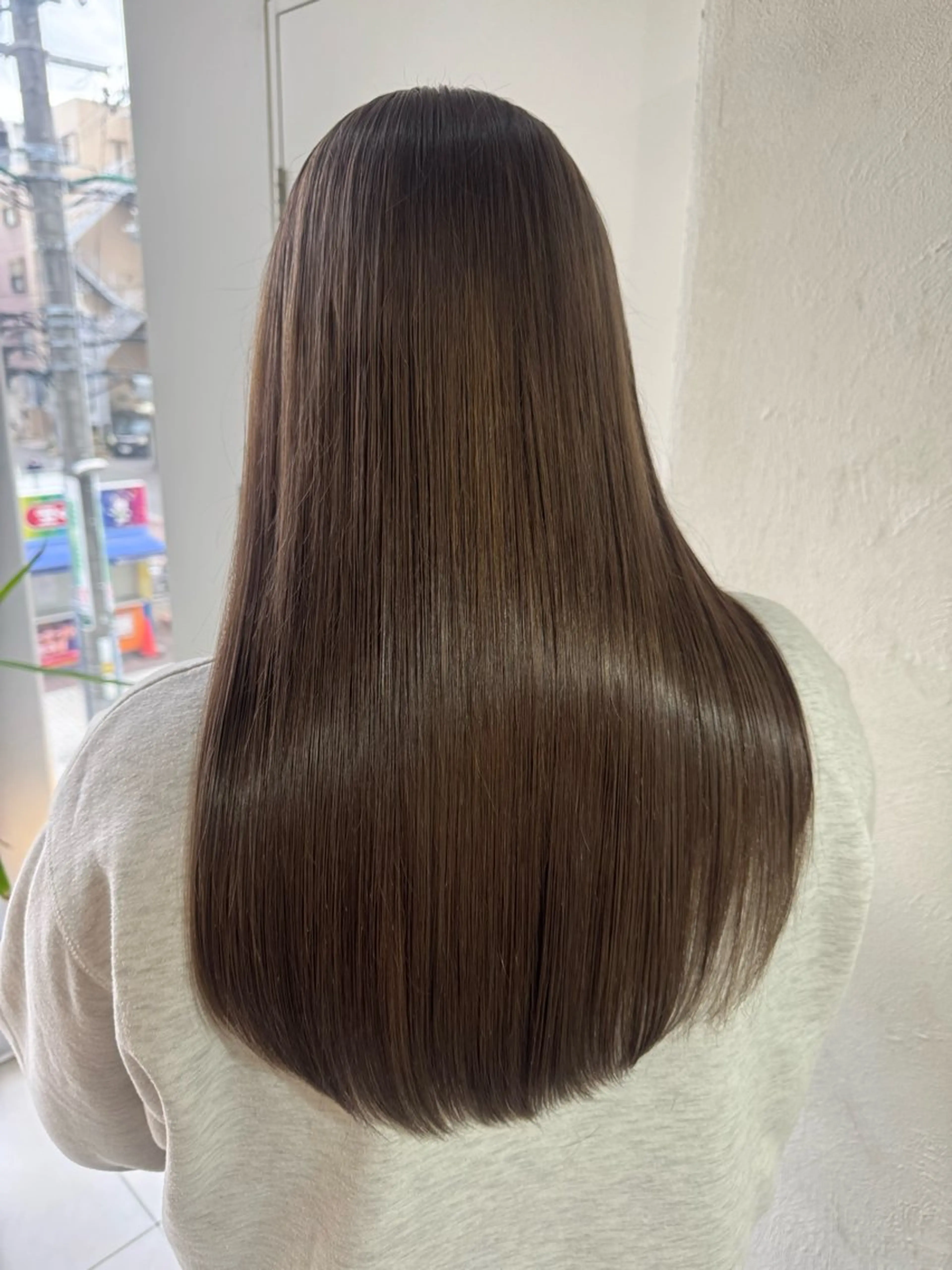 ロング カット ヘアカラー [YUCCA] Junaのヘアスタイル