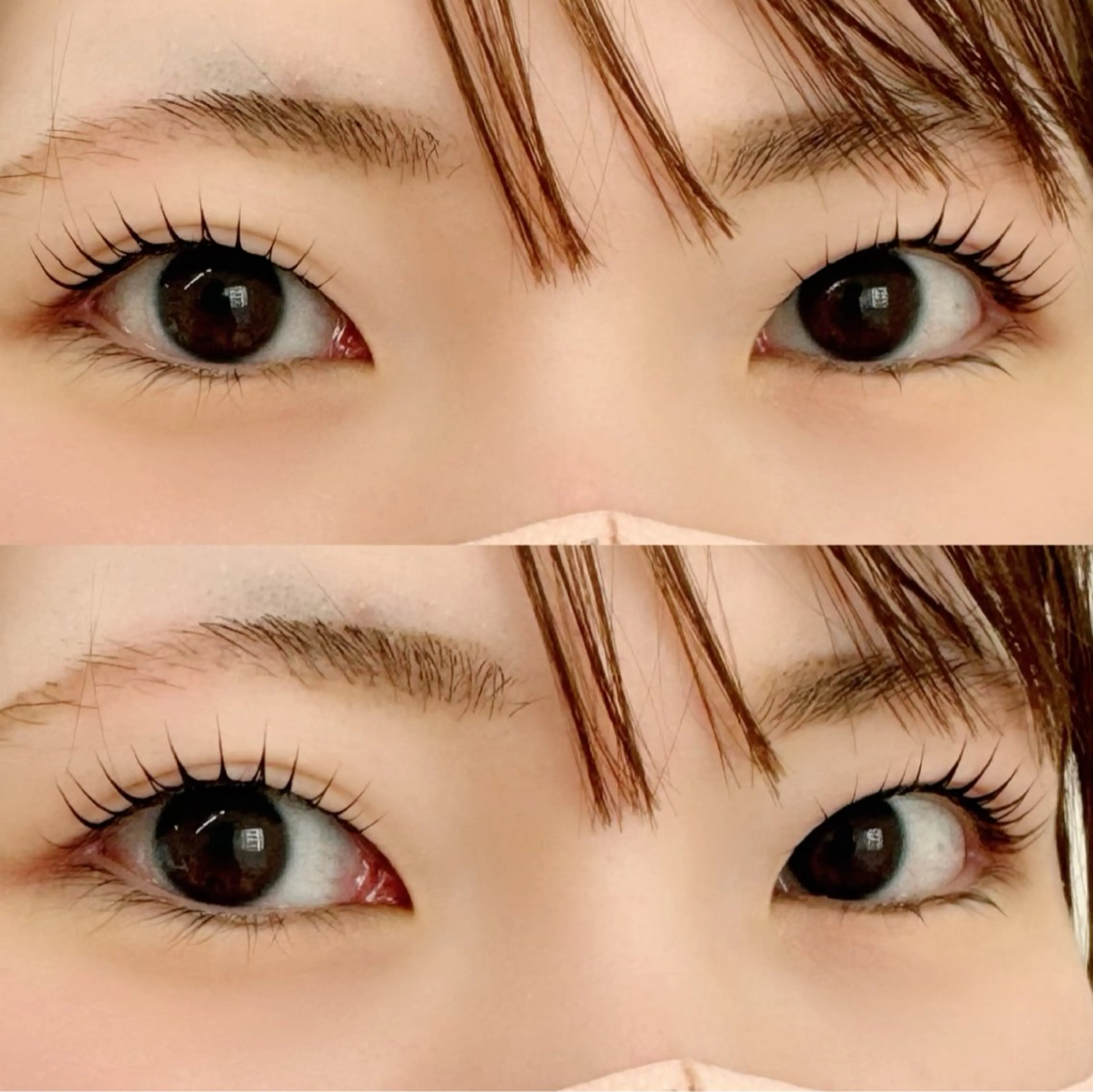 マツエク・マツパ パリジェンヌラッシュリフト CLUTCH江坂 こんどうのマツエク・マツパデザイン