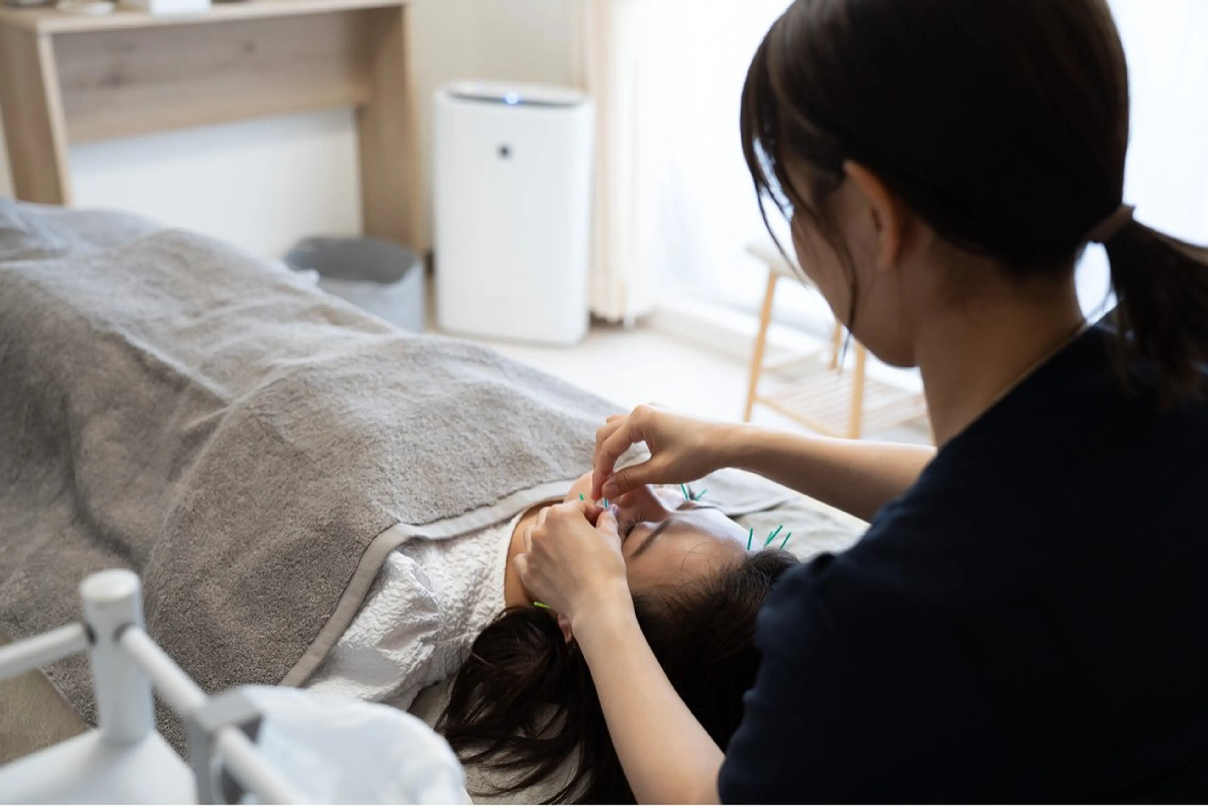 エステ リラク 鍼灸•マッサージサロンCalfa所属・《美肌･小顔》美容鍼 ＆マッサージ＊MEIのエステ・リラクイメージ