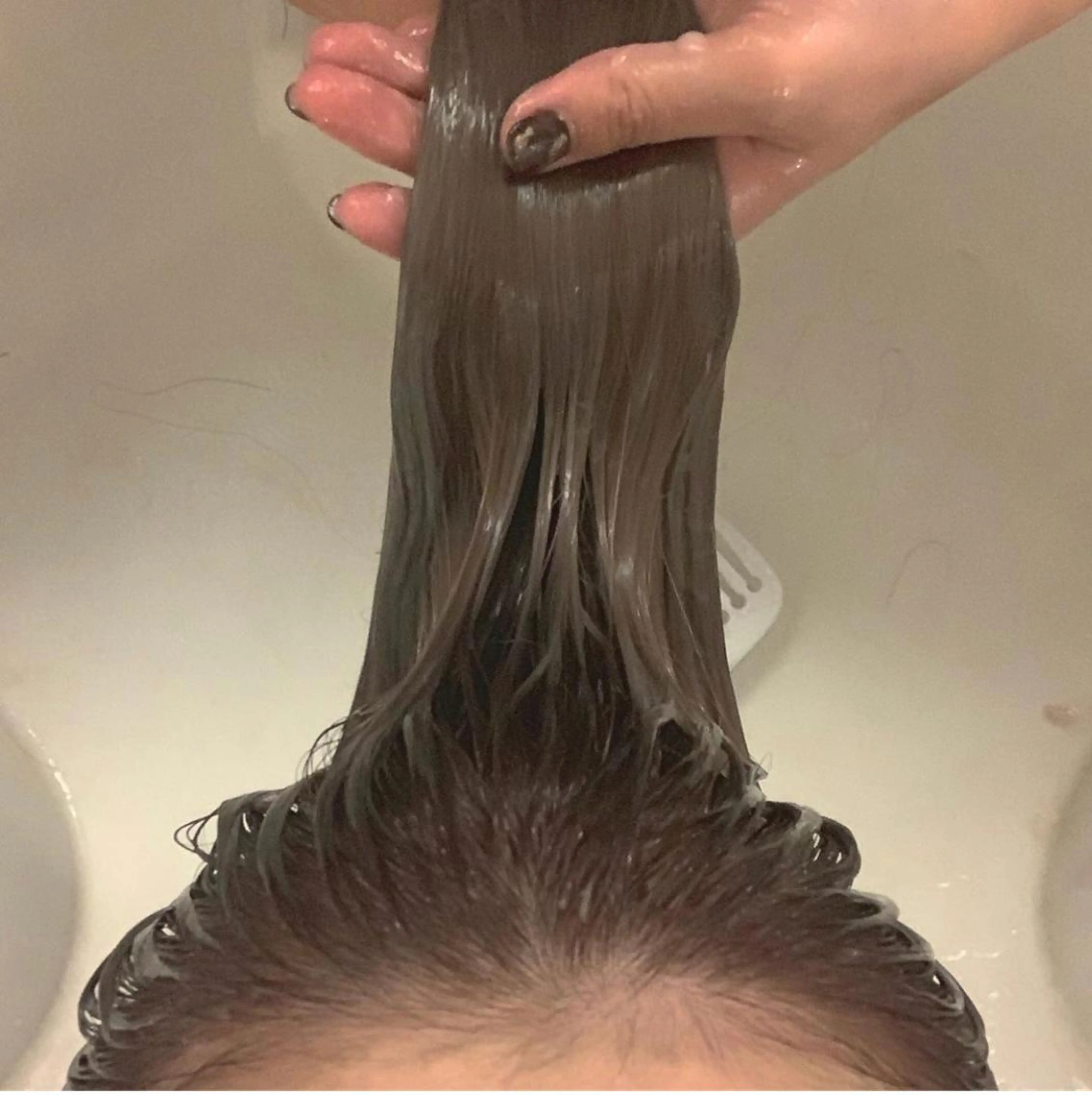 ロング カラー 髪質改善 トリートメント 沖縄/ヘアアレンジ /ナカノのヘアスタイル