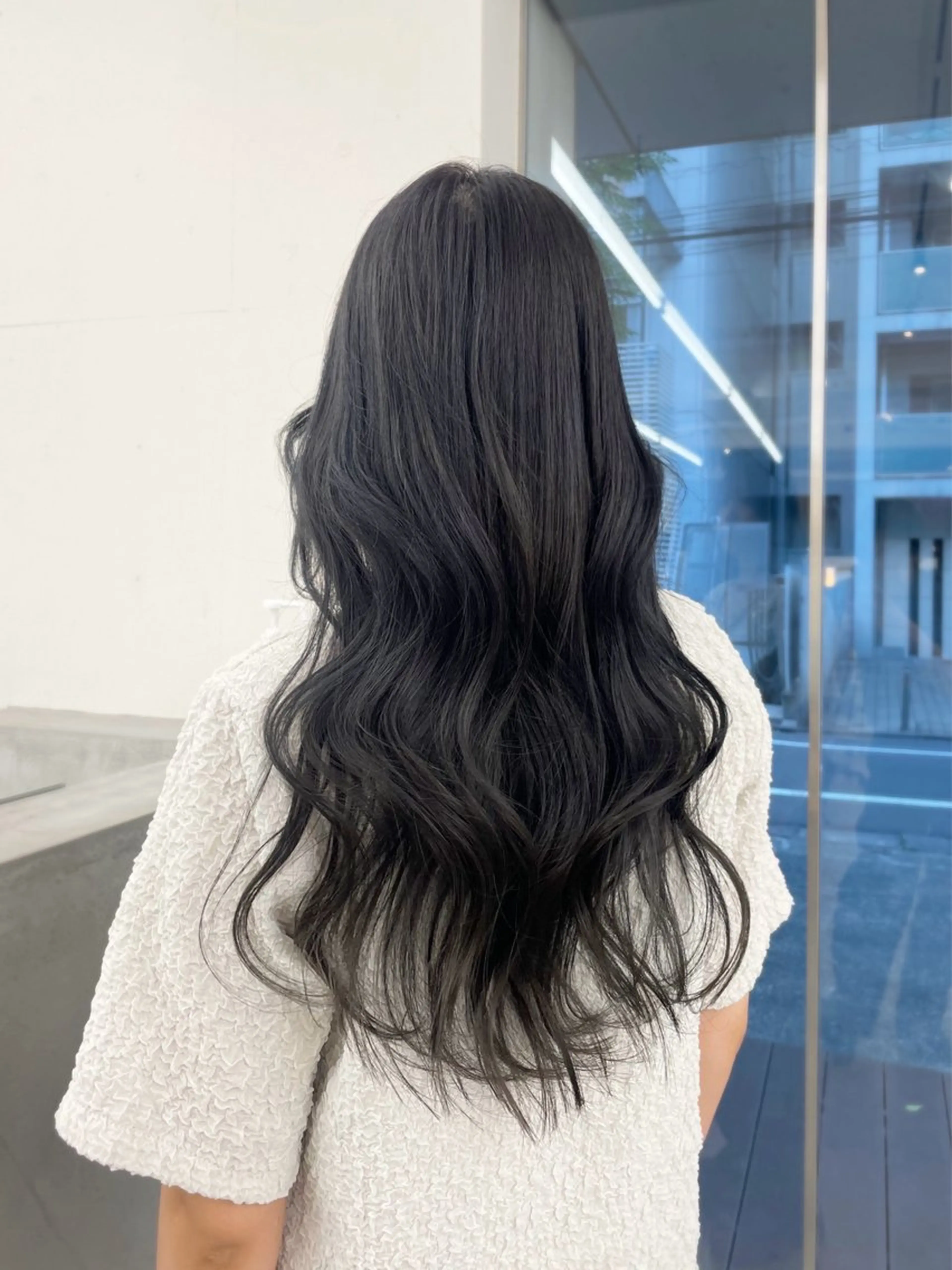 ロング カラー カット ヘアカラー トリートメント 🦋韓国系指名No1 店長/圓山 祐也🦋のヘアスタイル